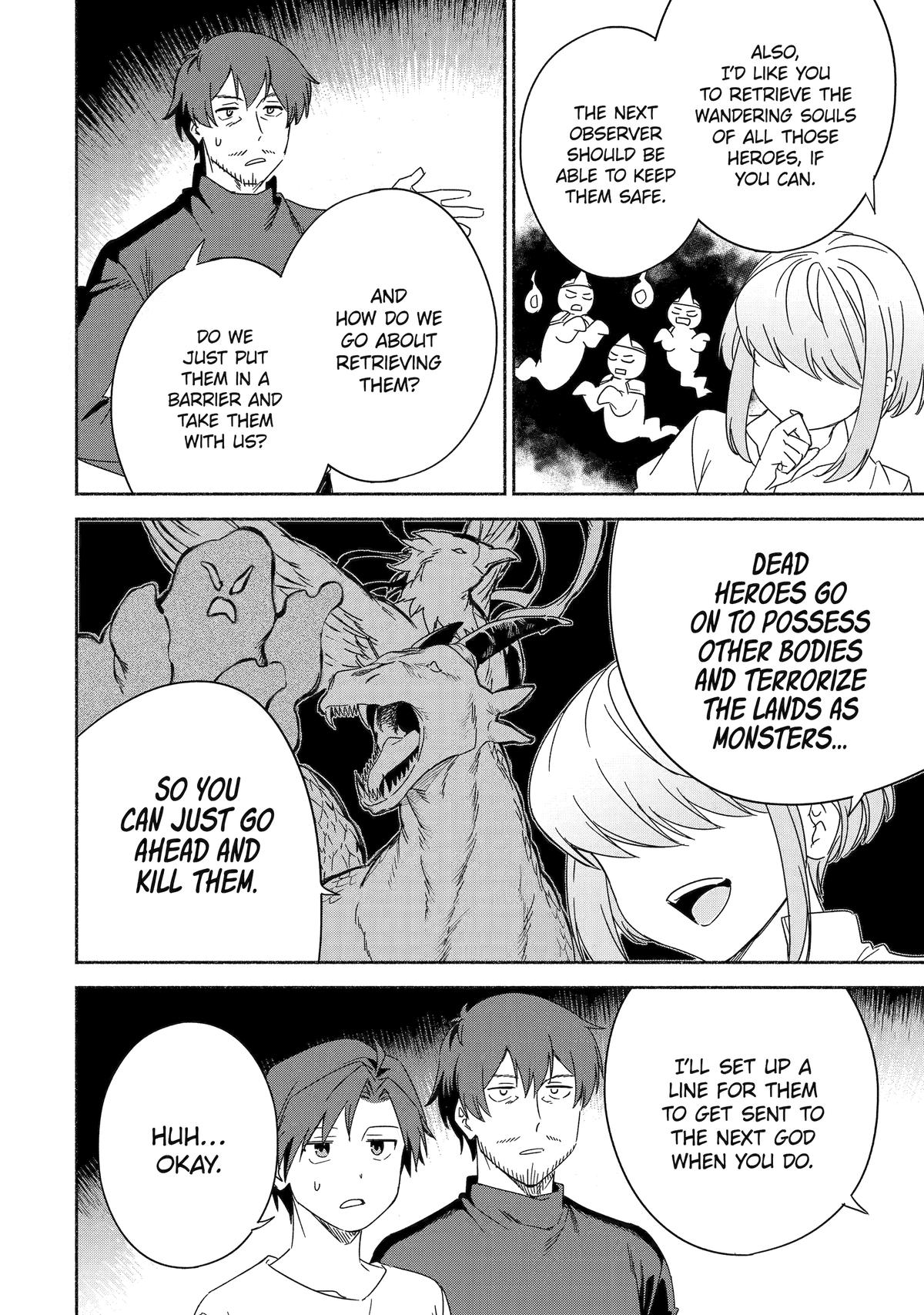 The Diary of a Sage Around 40 Living in Another World - Carefree Another World Teacher Life chapter 57 page 38