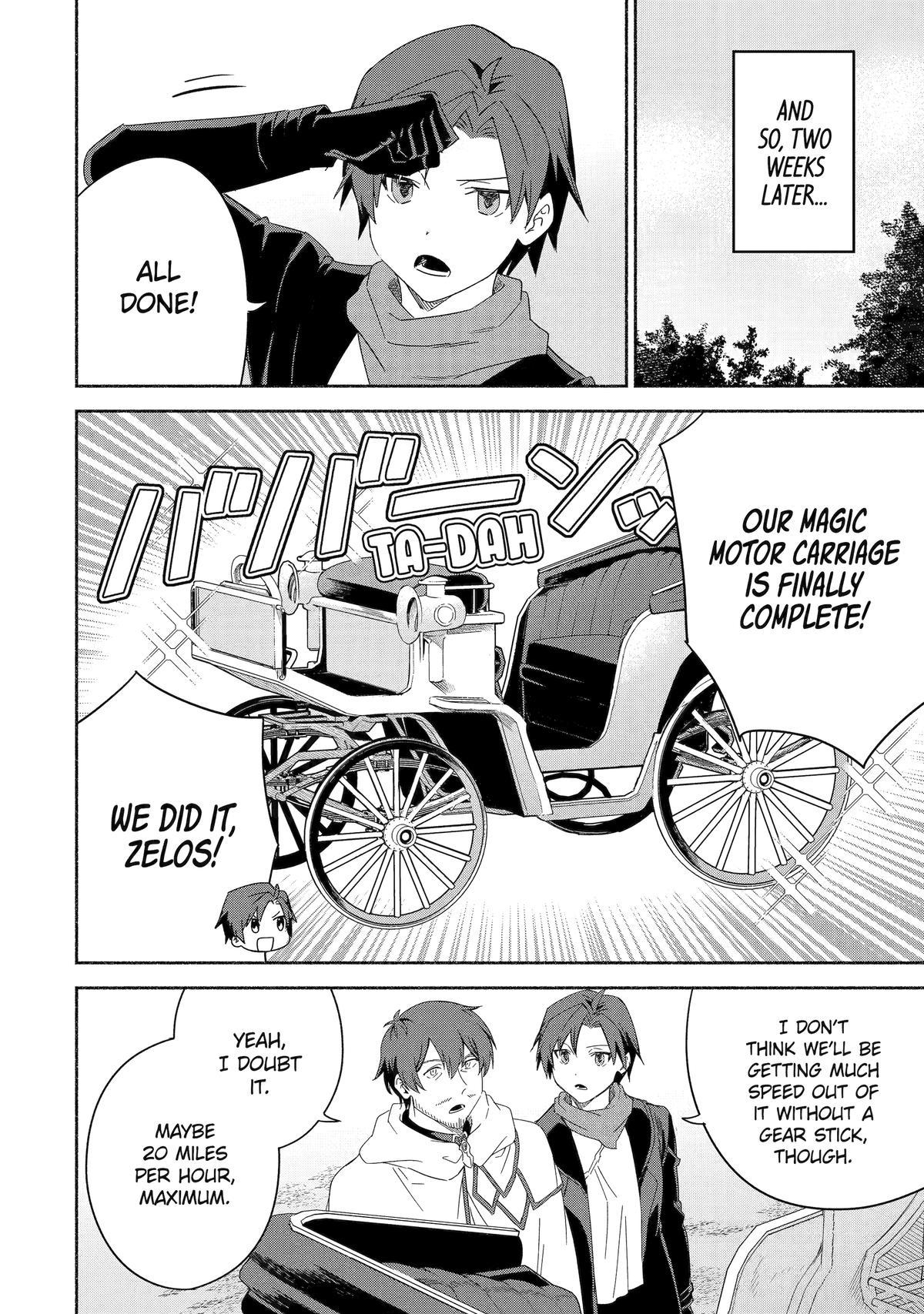 The Diary of a Sage Around 40 Living in Another World - Carefree Another World Teacher Life chapter 58 page 12