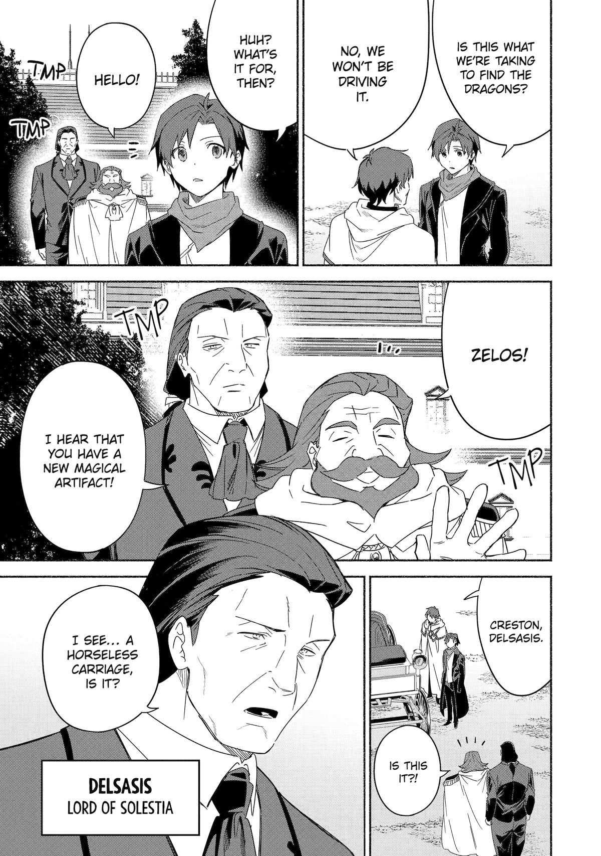 The Diary of a Sage Around 40 Living in Another World - Carefree Another World Teacher Life chapter 58 page 13