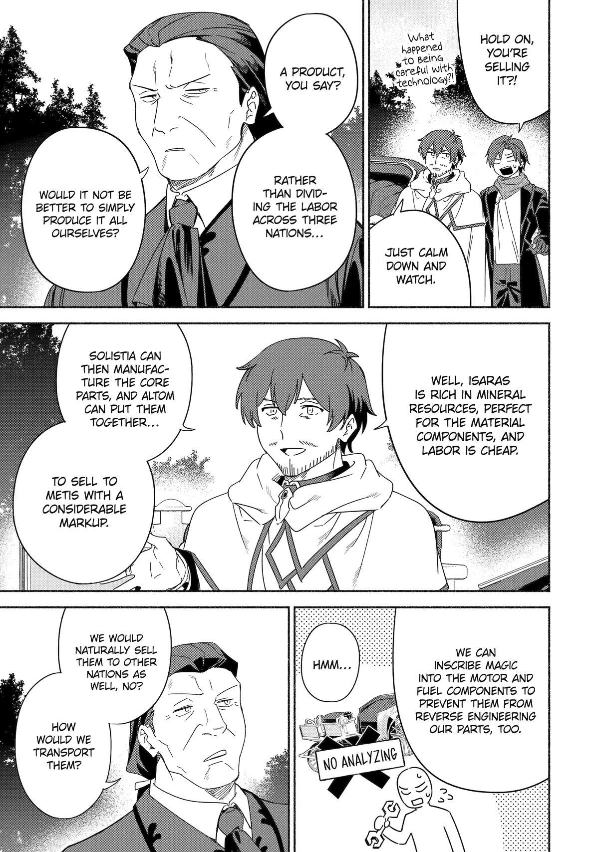 The Diary of a Sage Around 40 Living in Another World - Carefree Another World Teacher Life chapter 58 page 15