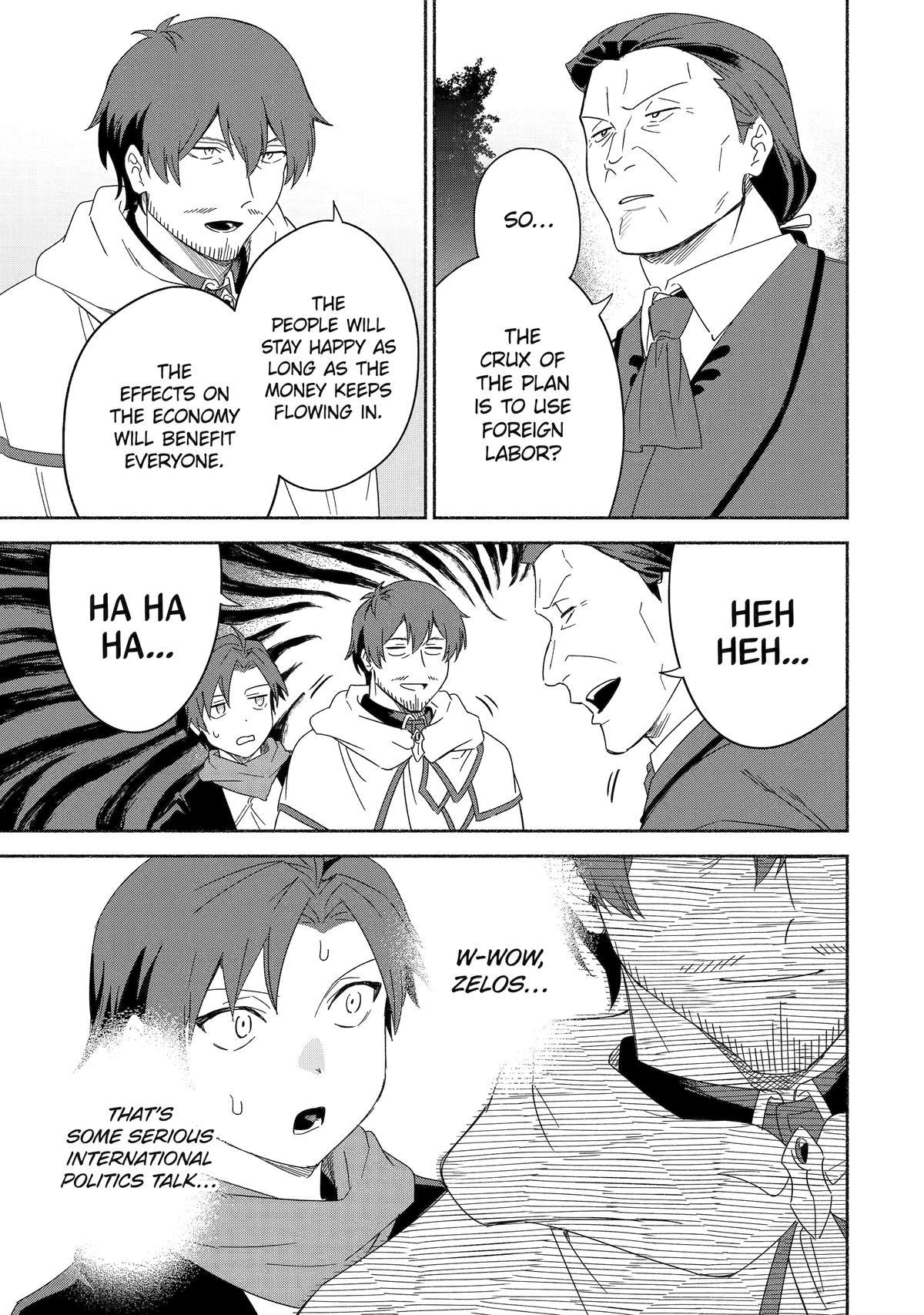 The Diary of a Sage Around 40 Living in Another World - Carefree Another World Teacher Life chapter 58 page 17