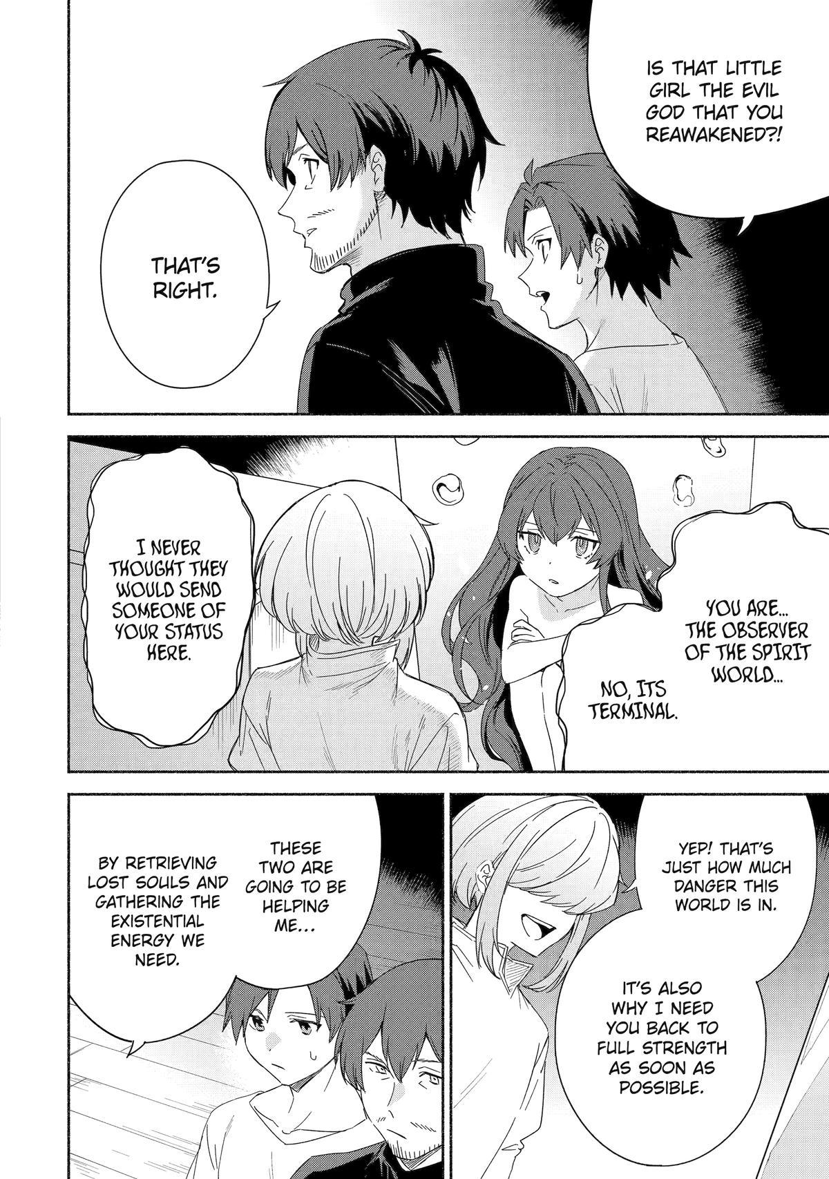 The Diary of a Sage Around 40 Living in Another World - Carefree Another World Teacher Life chapter 58 page 2