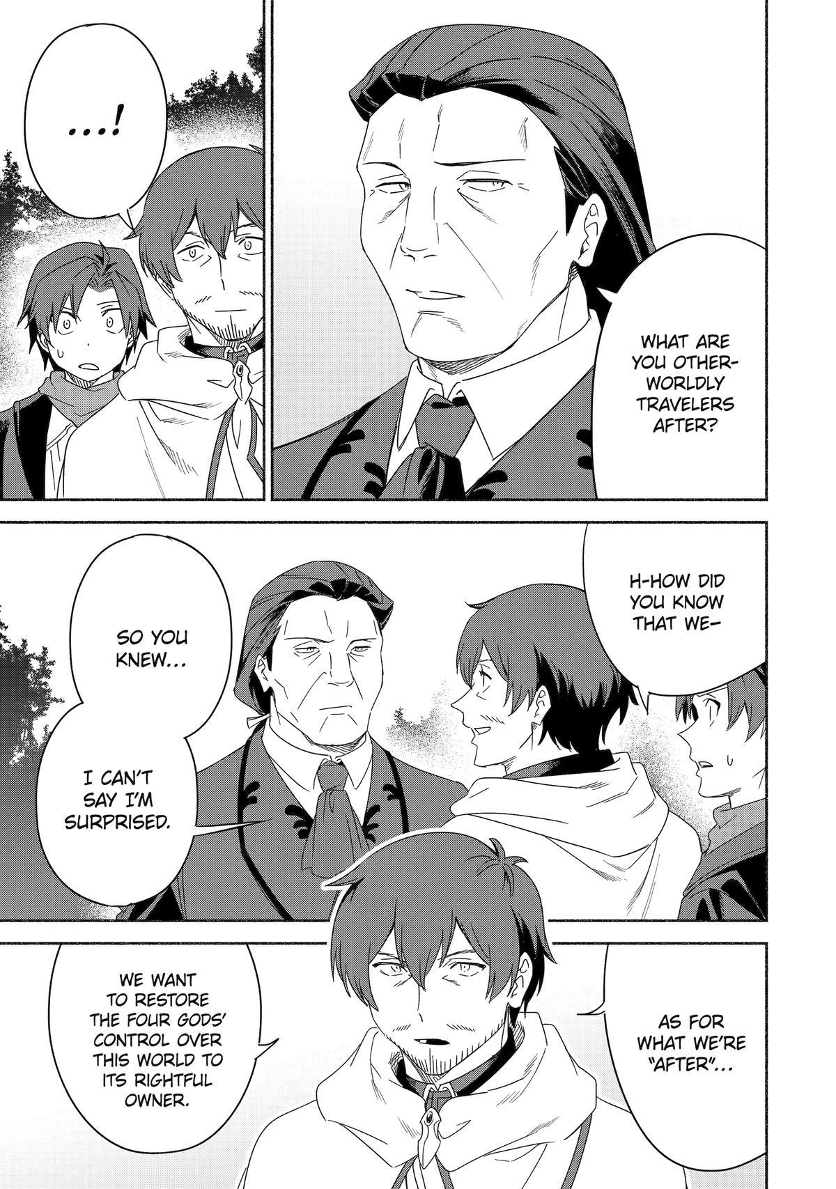 The Diary of a Sage Around 40 Living in Another World - Carefree Another World Teacher Life chapter 58 page 21