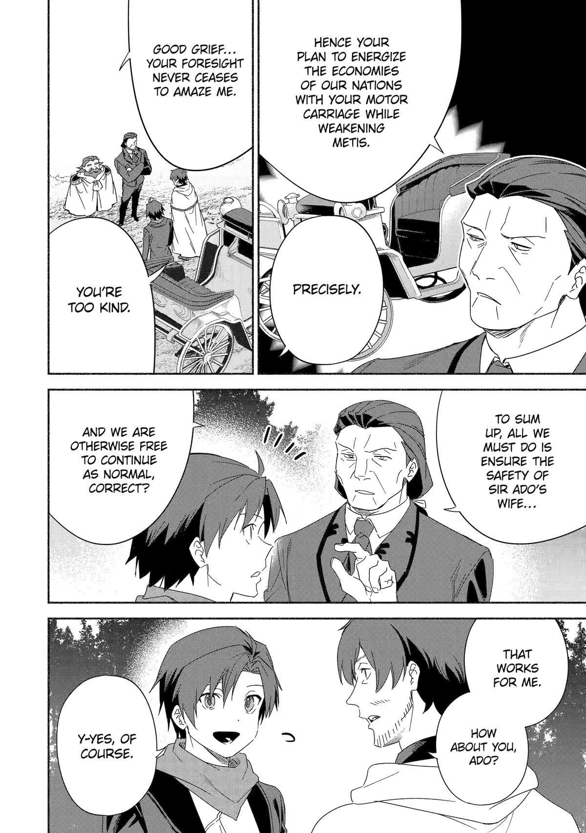 The Diary of a Sage Around 40 Living in Another World - Carefree Another World Teacher Life chapter 58 page 24