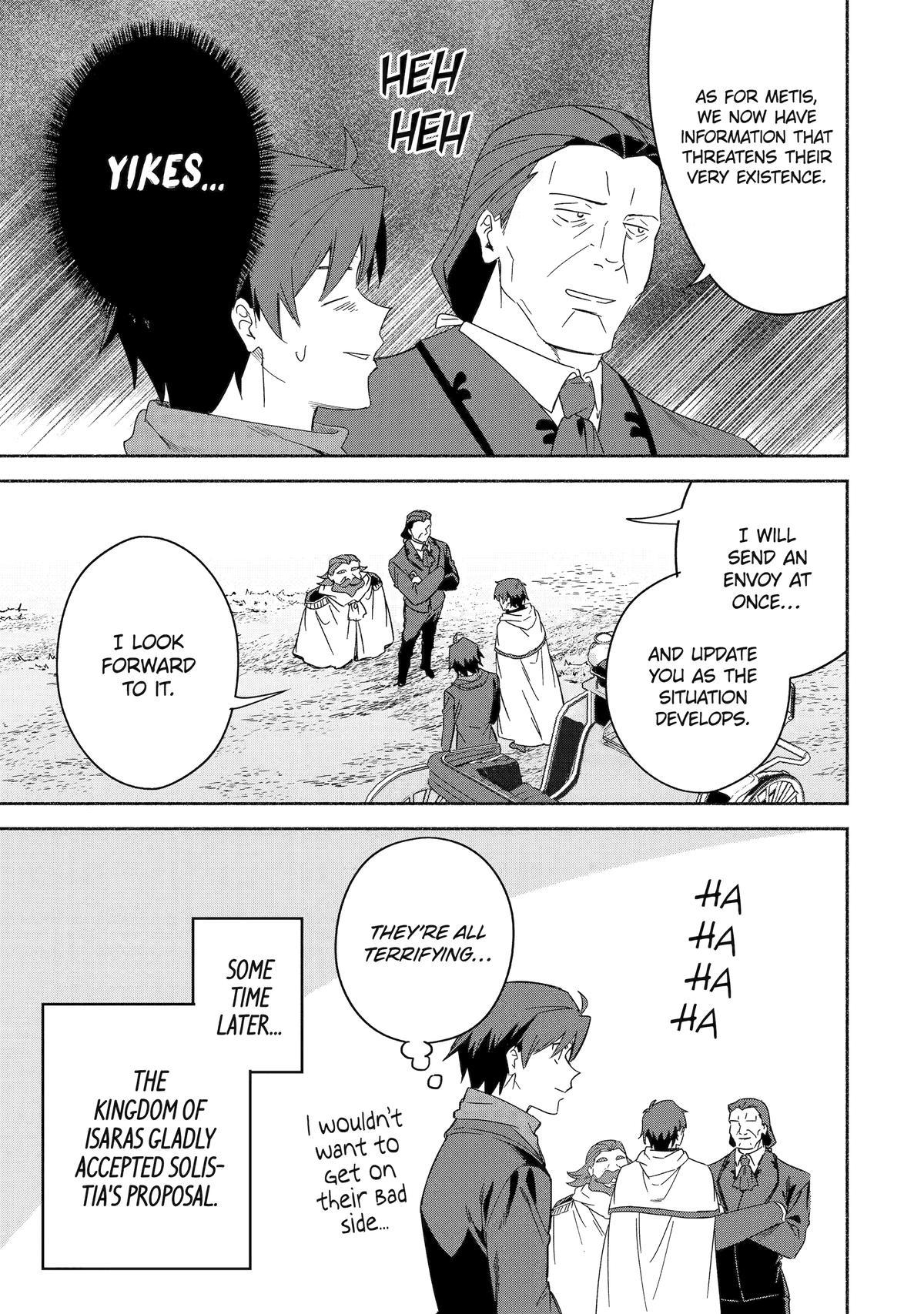 The Diary of a Sage Around 40 Living in Another World - Carefree Another World Teacher Life chapter 58 page 27