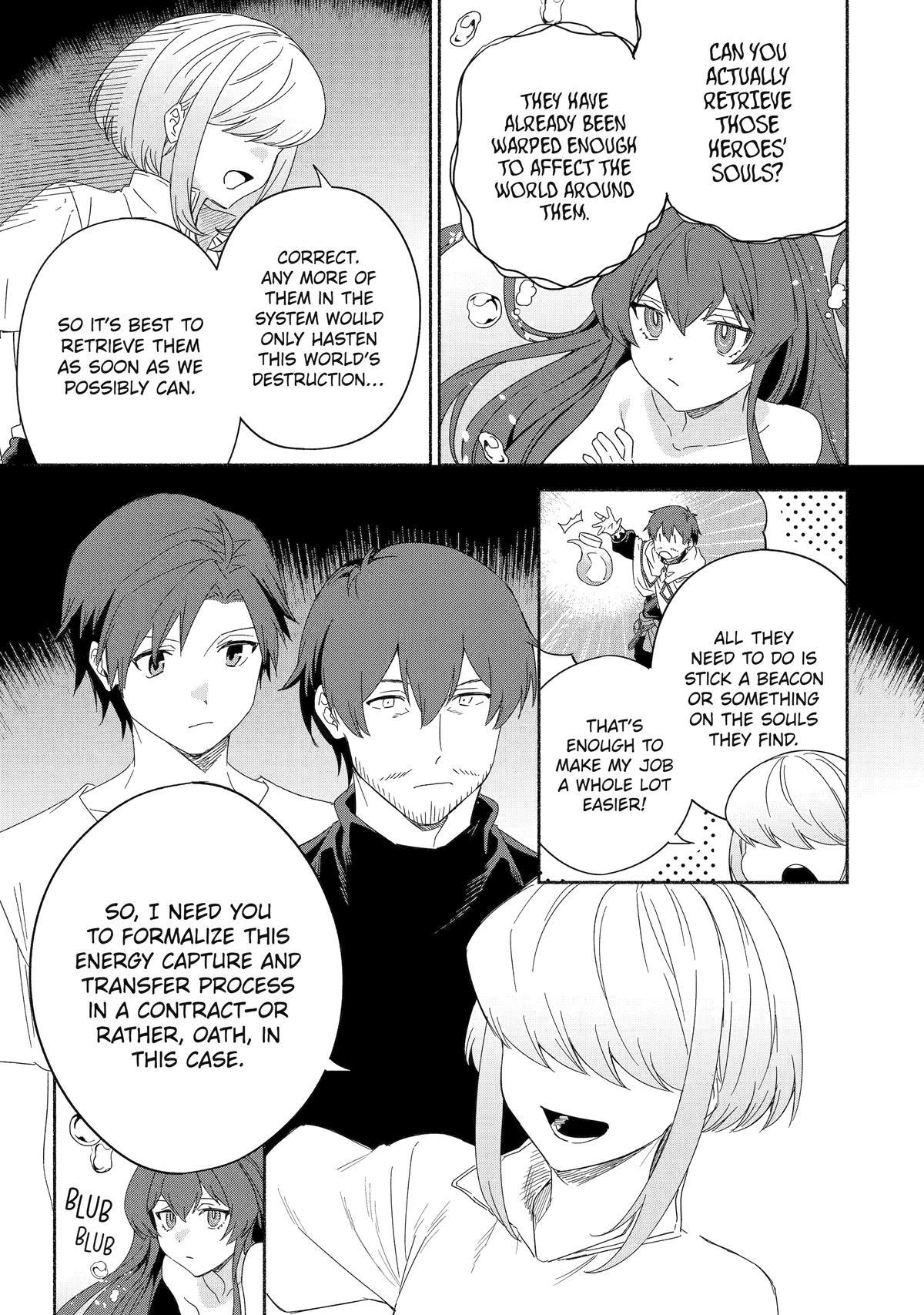 The Diary of a Sage Around 40 Living in Another World - Carefree Another World Teacher Life chapter 58 page 3