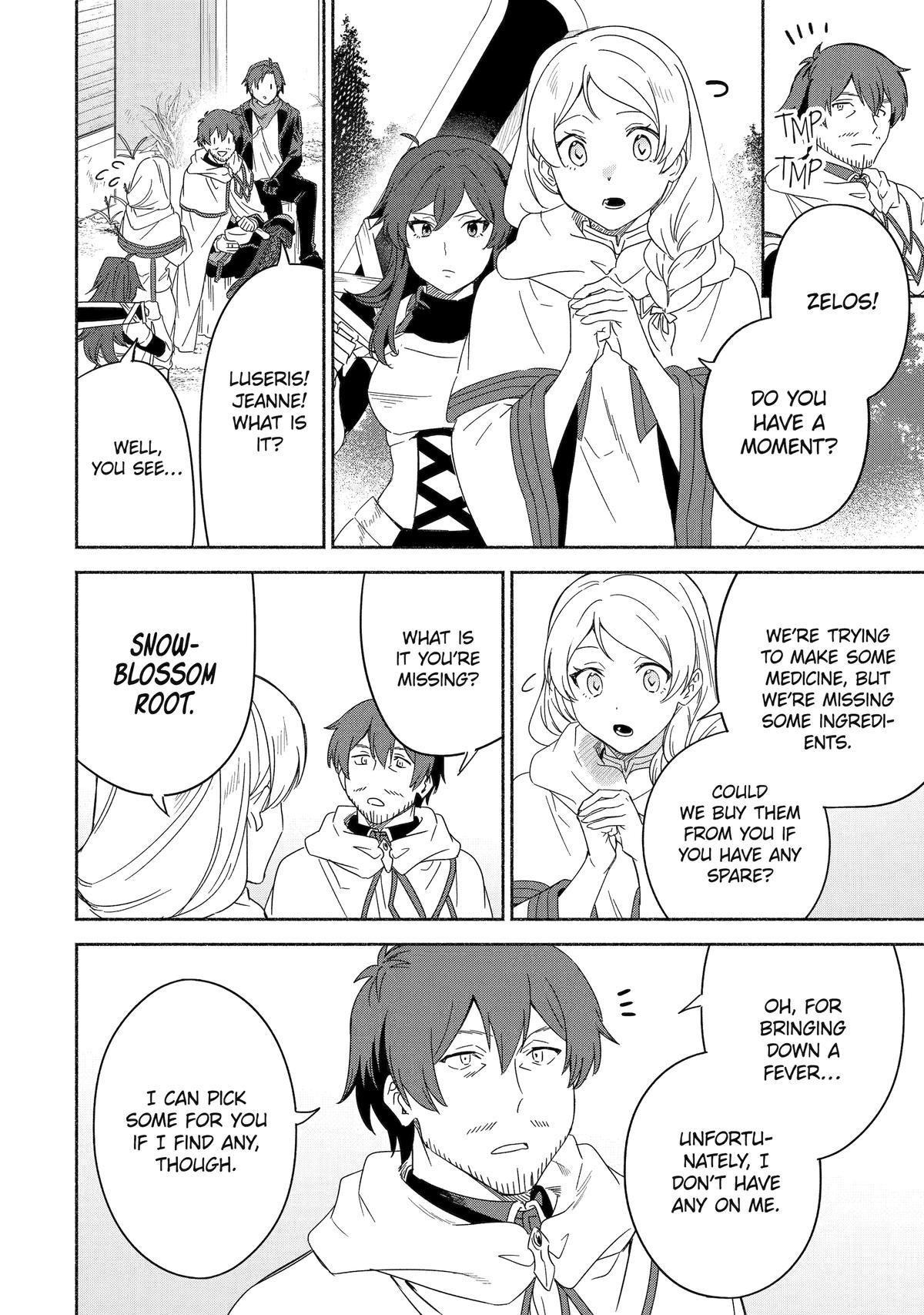 The Diary of a Sage Around 40 Living in Another World - Carefree Another World Teacher Life chapter 58 page 30