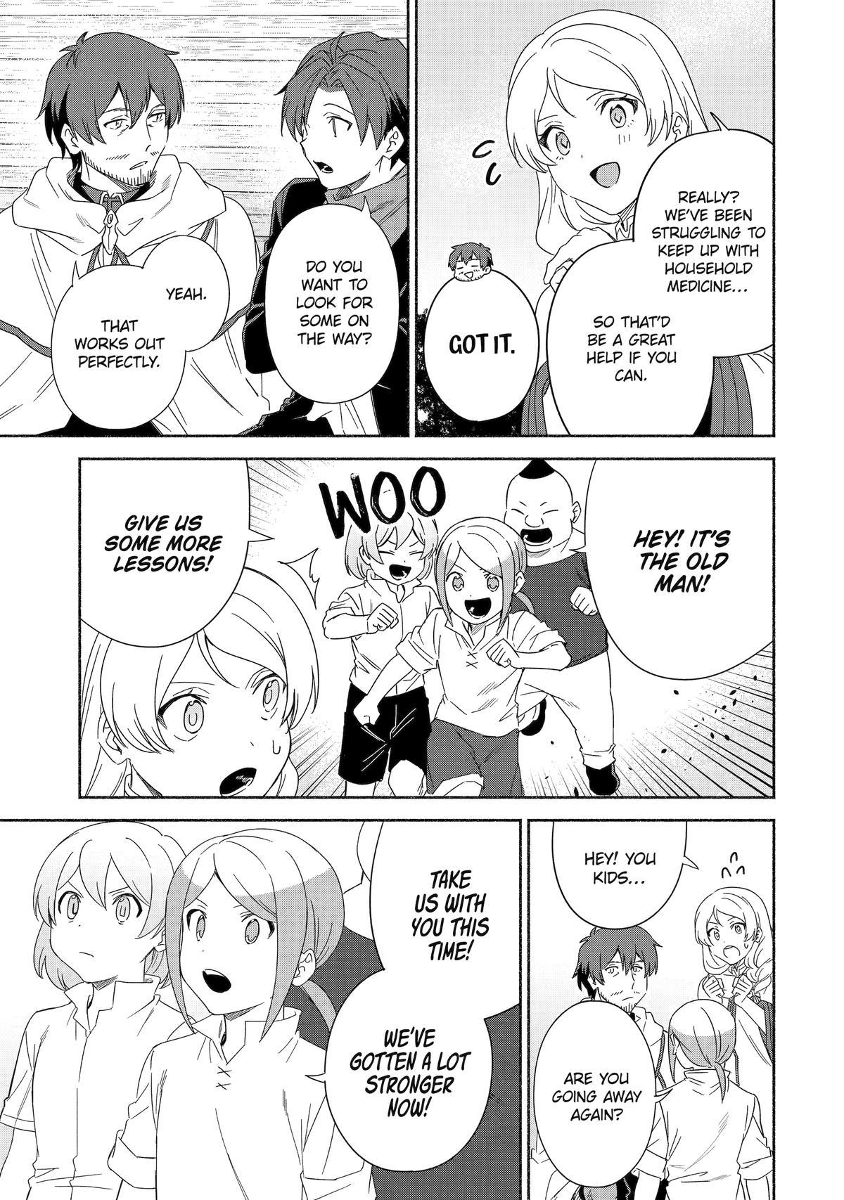 The Diary of a Sage Around 40 Living in Another World - Carefree Another World Teacher Life chapter 58 page 31