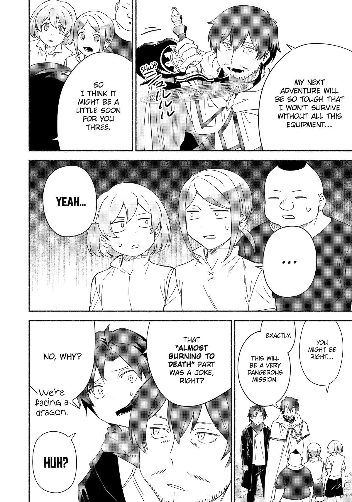 The Diary of a Sage Around 40 Living in Another World - Carefree Another World Teacher Life chapter 58 page 34