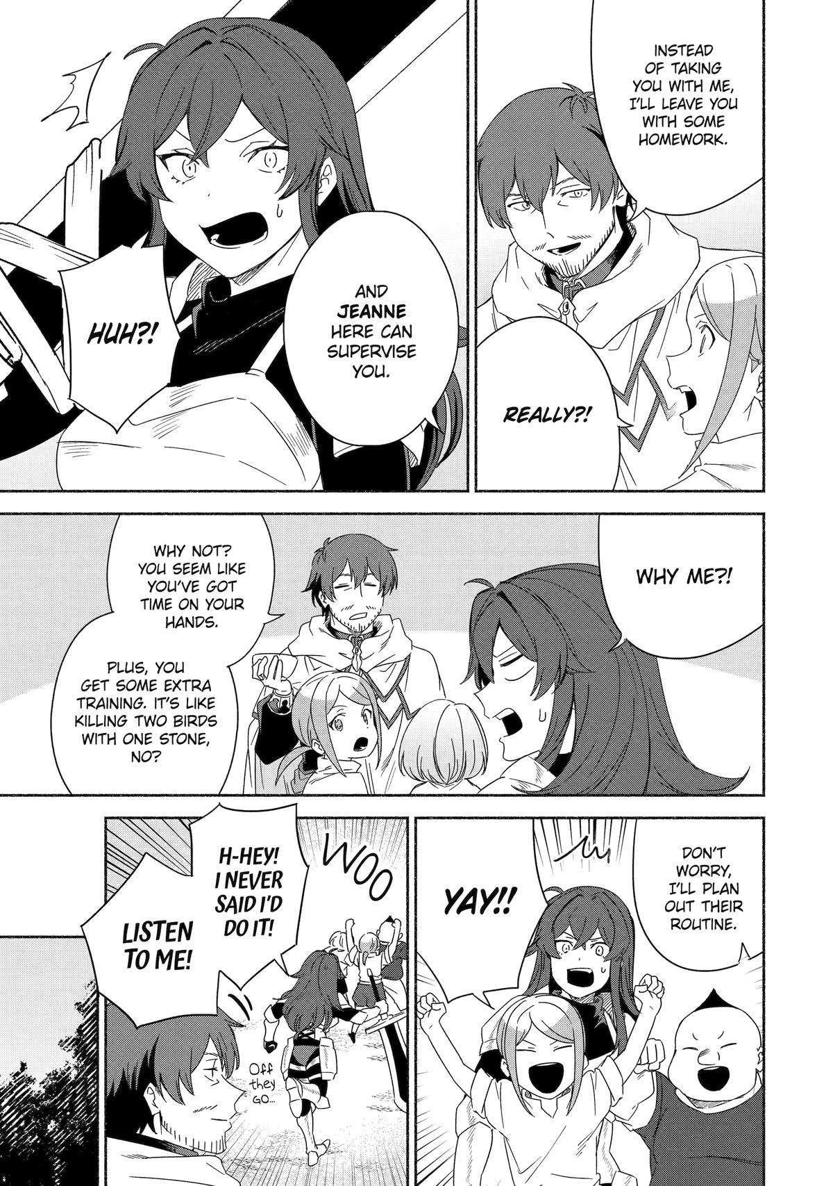 The Diary of a Sage Around 40 Living in Another World - Carefree Another World Teacher Life chapter 58 page 35