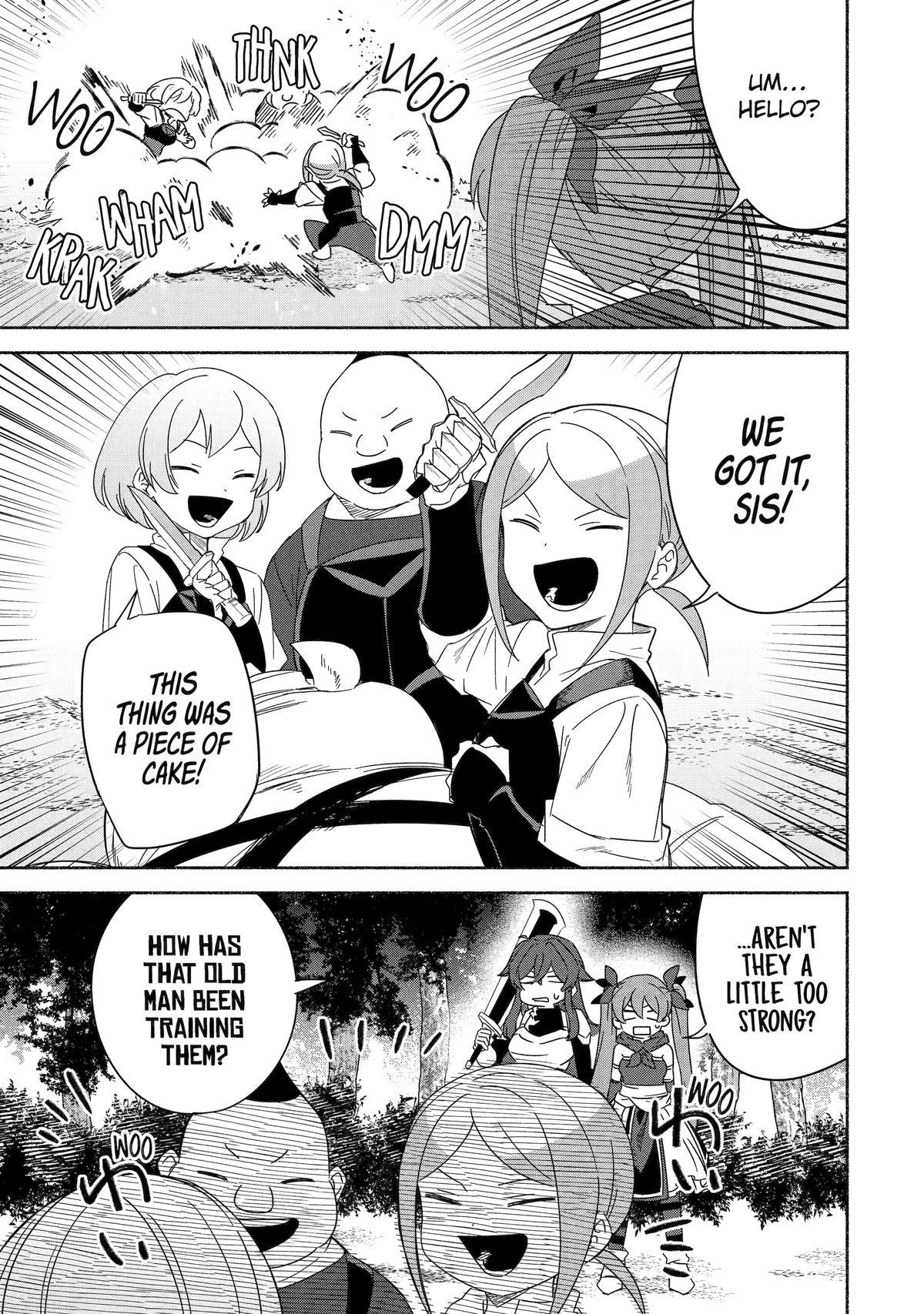 The Diary of a Sage Around 40 Living in Another World - Carefree Another World Teacher Life chapter 58 page 37