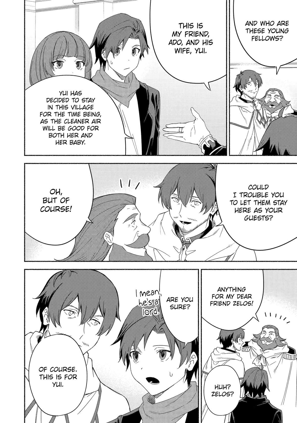 The Diary of a Sage Around 40 Living in Another World - Carefree Another World Teacher Life chapter 58 page 8