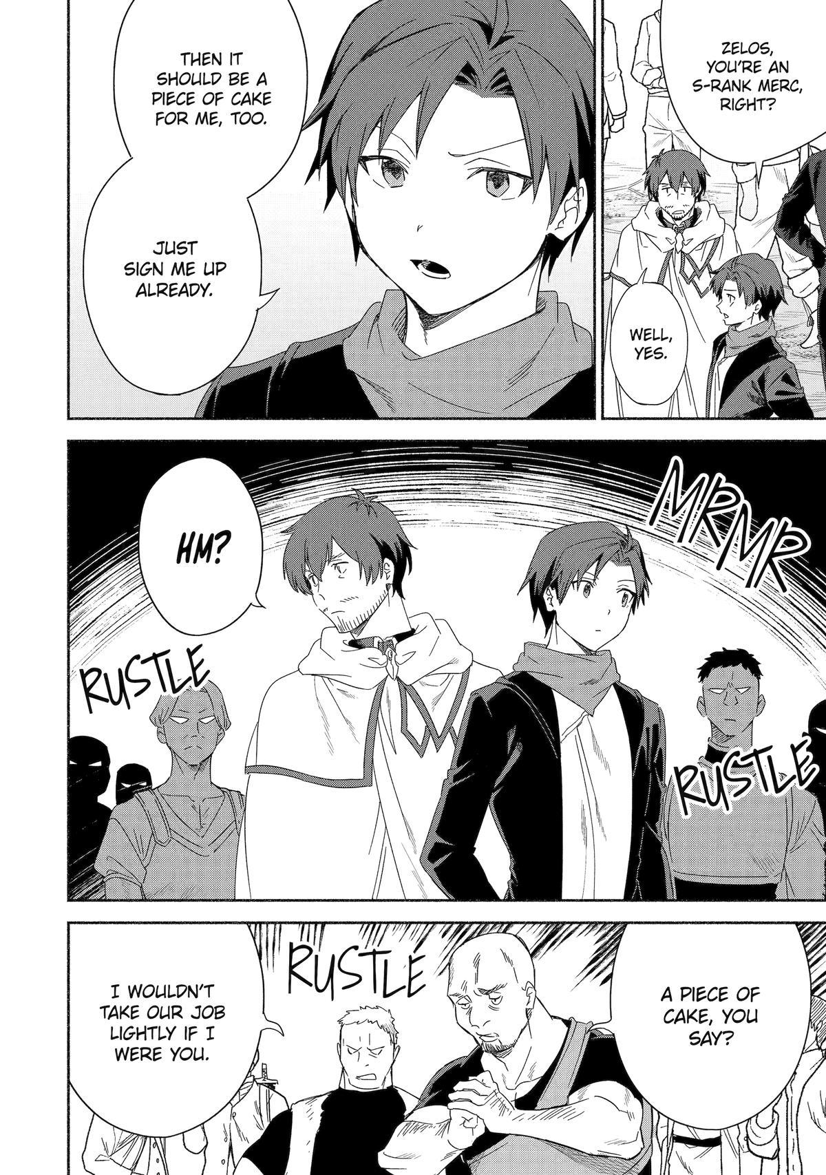 The Diary of a Sage Around 40 Living in Another World - Carefree Another World Teacher Life chapter 59 page 10