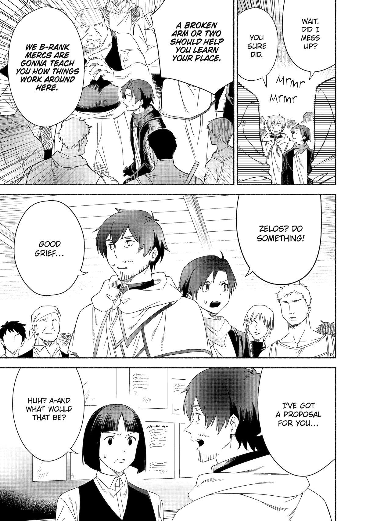 The Diary of a Sage Around 40 Living in Another World - Carefree Another World Teacher Life chapter 59 page 11