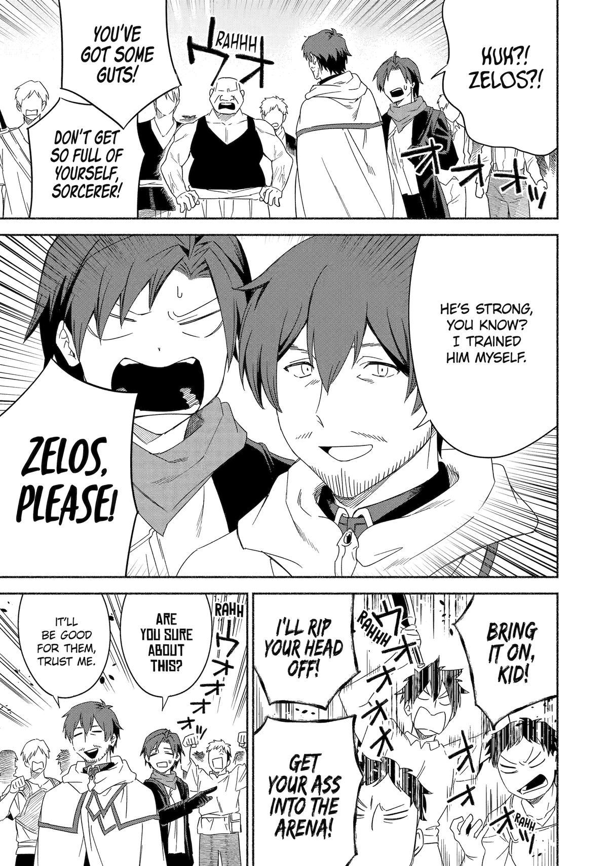 The Diary of a Sage Around 40 Living in Another World - Carefree Another World Teacher Life chapter 59 page 13