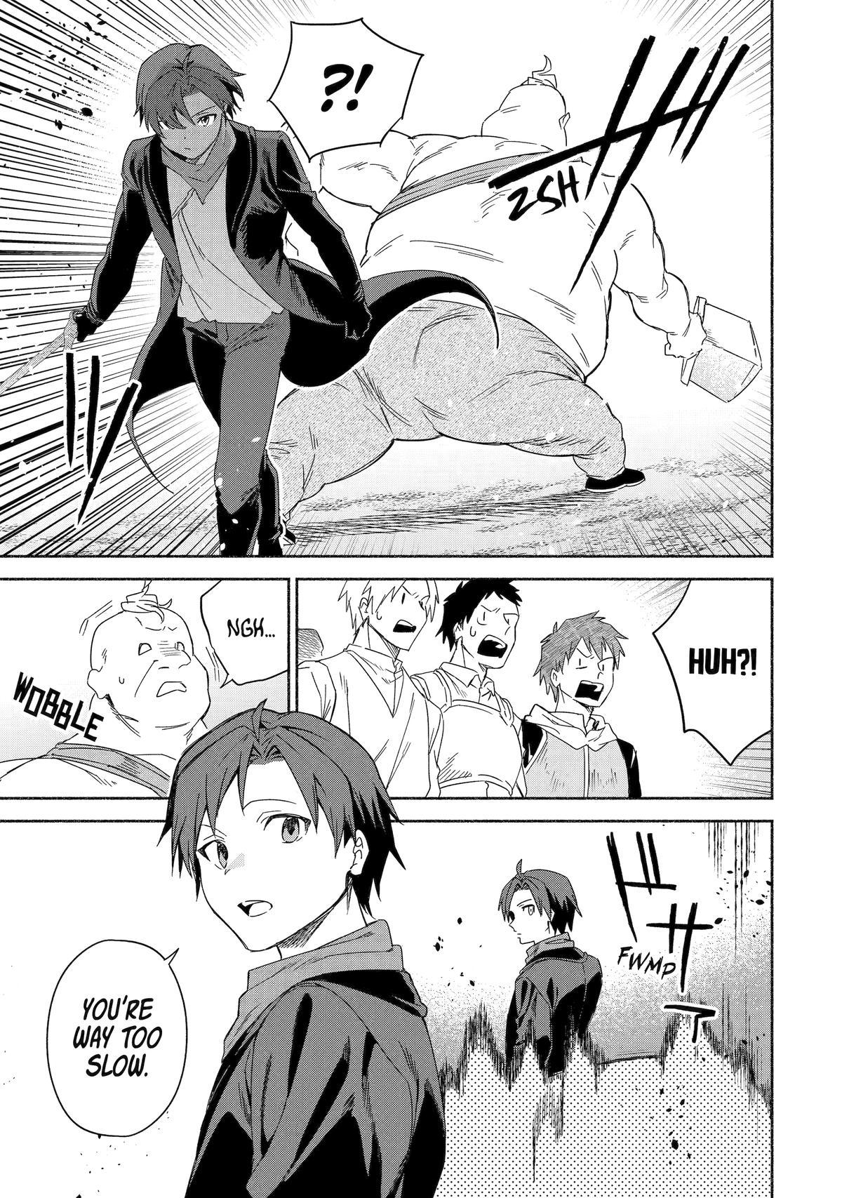 The Diary of a Sage Around 40 Living in Another World - Carefree Another World Teacher Life chapter 59 page 17