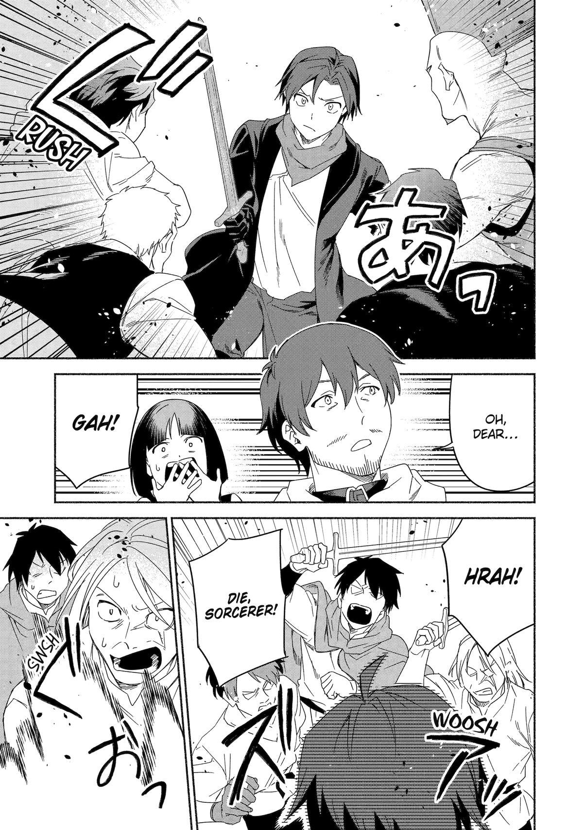 The Diary of a Sage Around 40 Living in Another World - Carefree Another World Teacher Life chapter 59 page 19