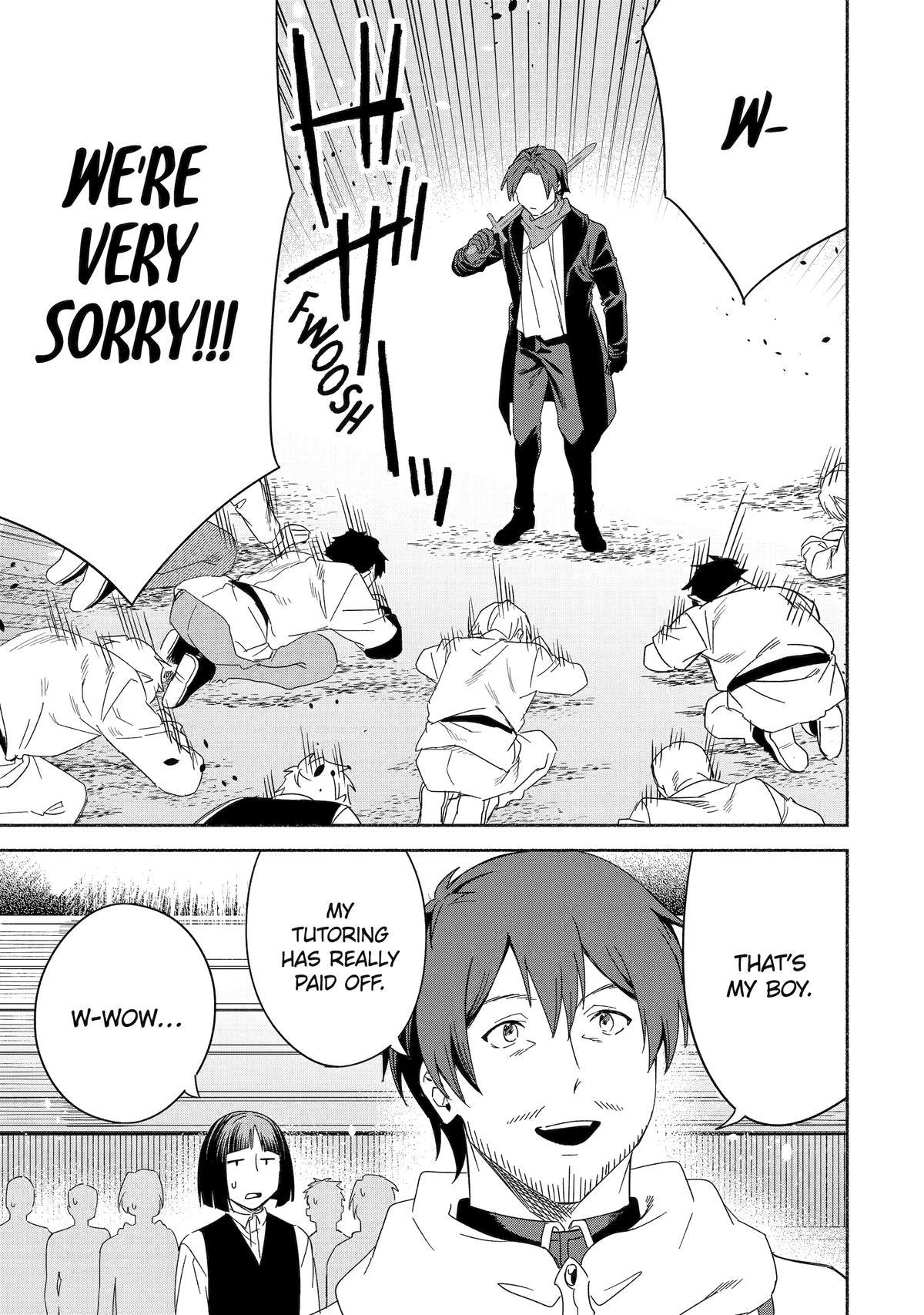 The Diary of a Sage Around 40 Living in Another World - Carefree Another World Teacher Life chapter 59 page 22