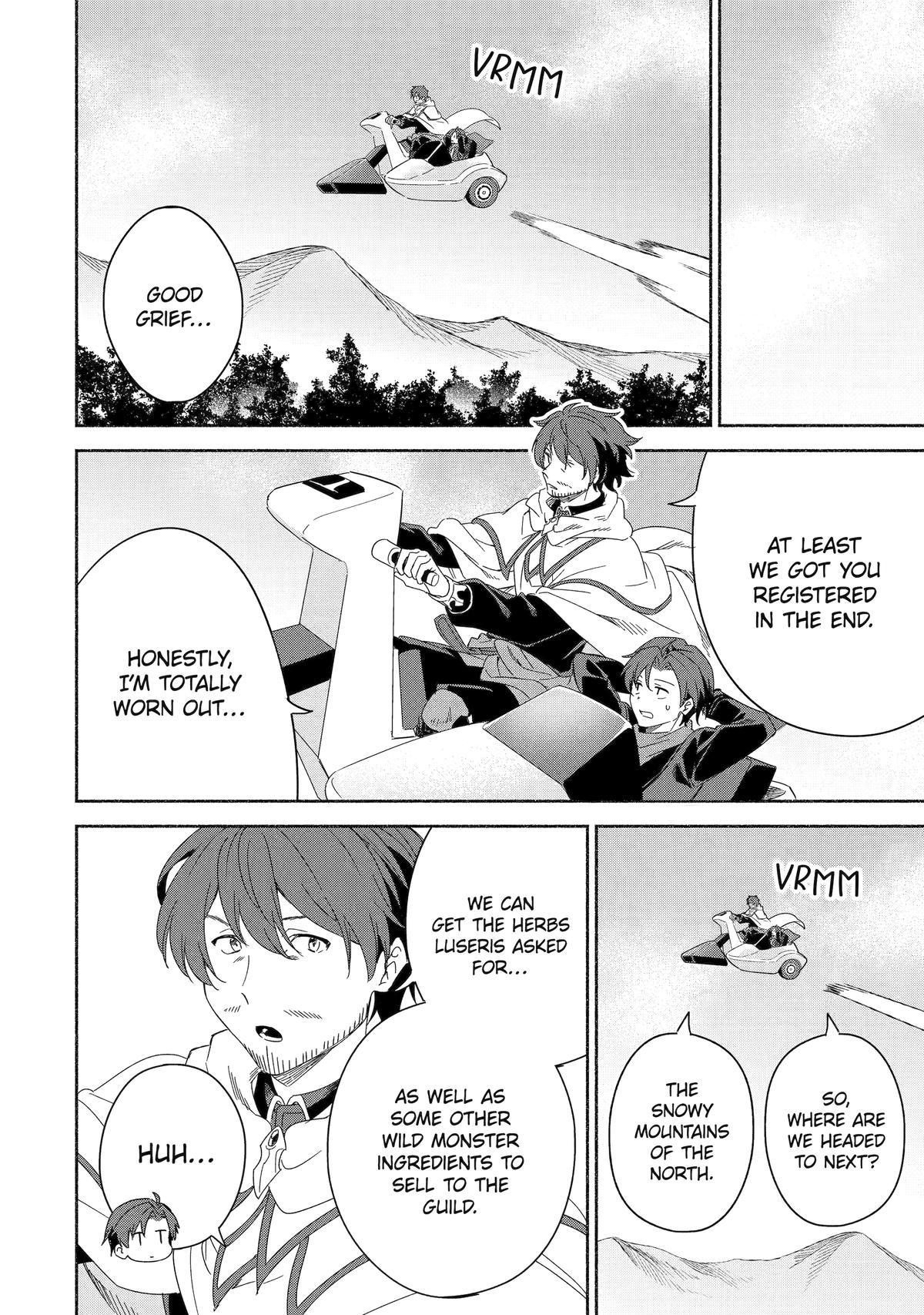 The Diary of a Sage Around 40 Living in Another World - Carefree Another World Teacher Life chapter 59 page 23