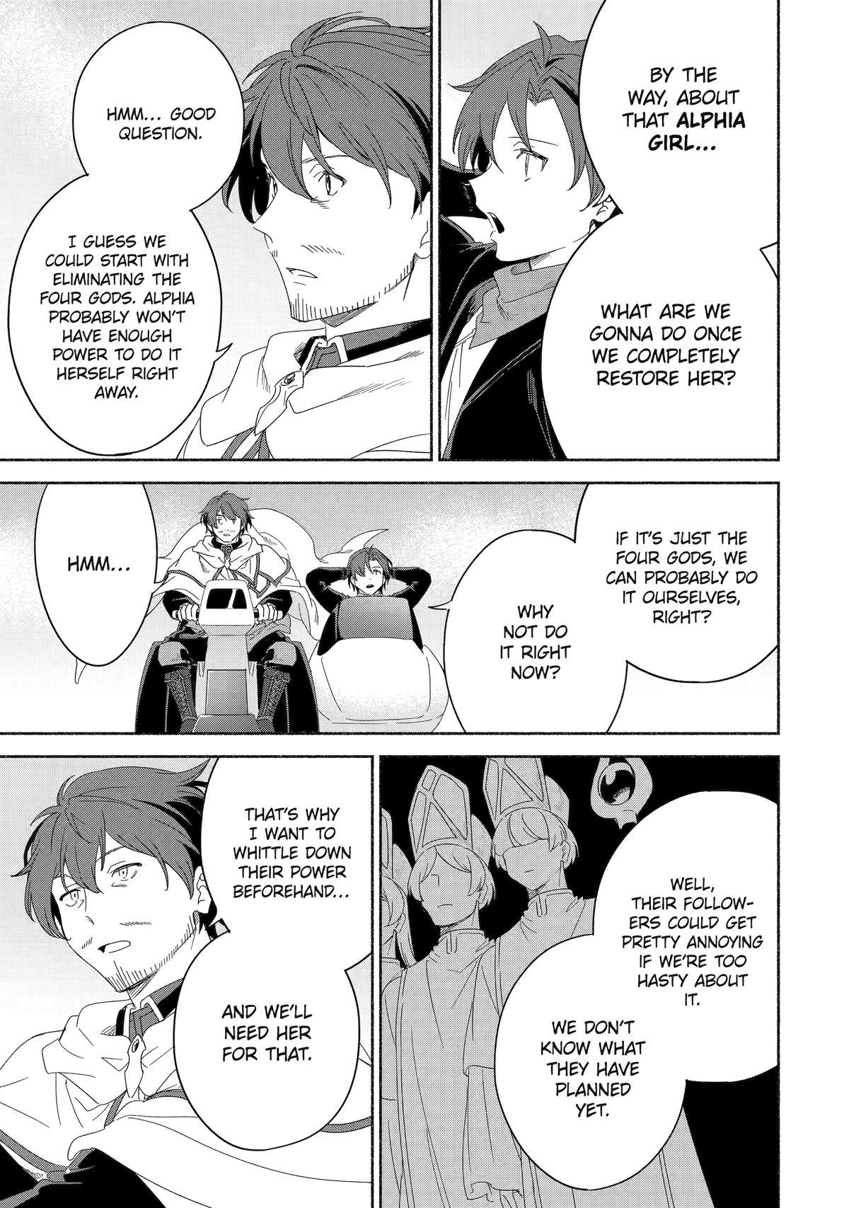 The Diary of a Sage Around 40 Living in Another World - Carefree Another World Teacher Life chapter 59 page 24