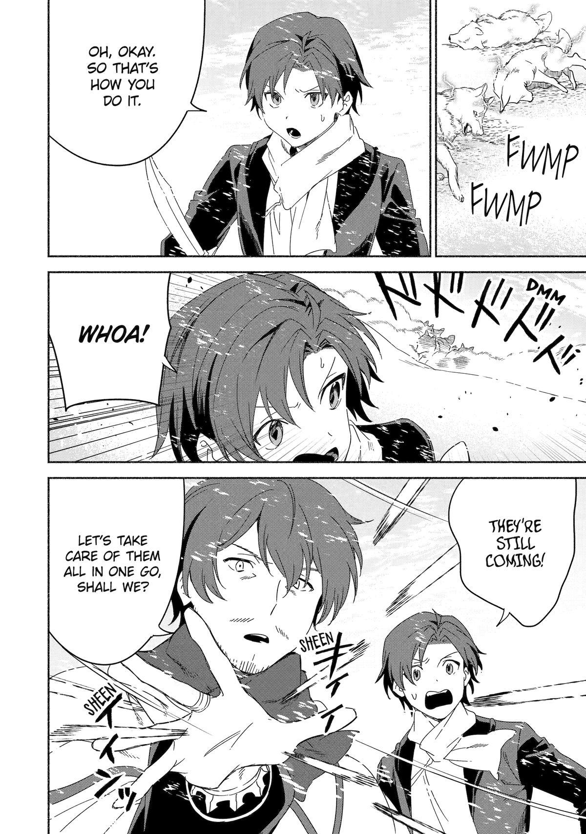 The Diary of a Sage Around 40 Living in Another World - Carefree Another World Teacher Life chapter 59 page 31