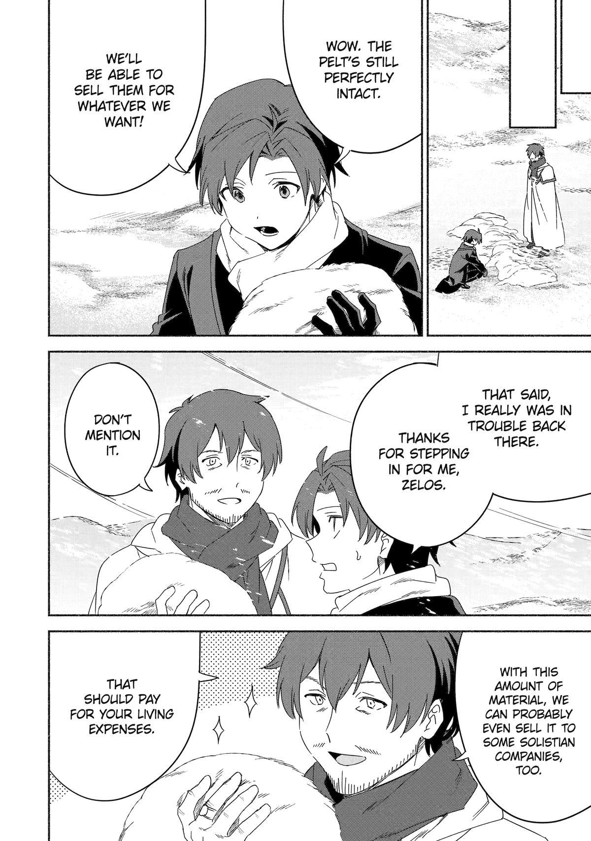 The Diary of a Sage Around 40 Living in Another World - Carefree Another World Teacher Life chapter 59 page 33