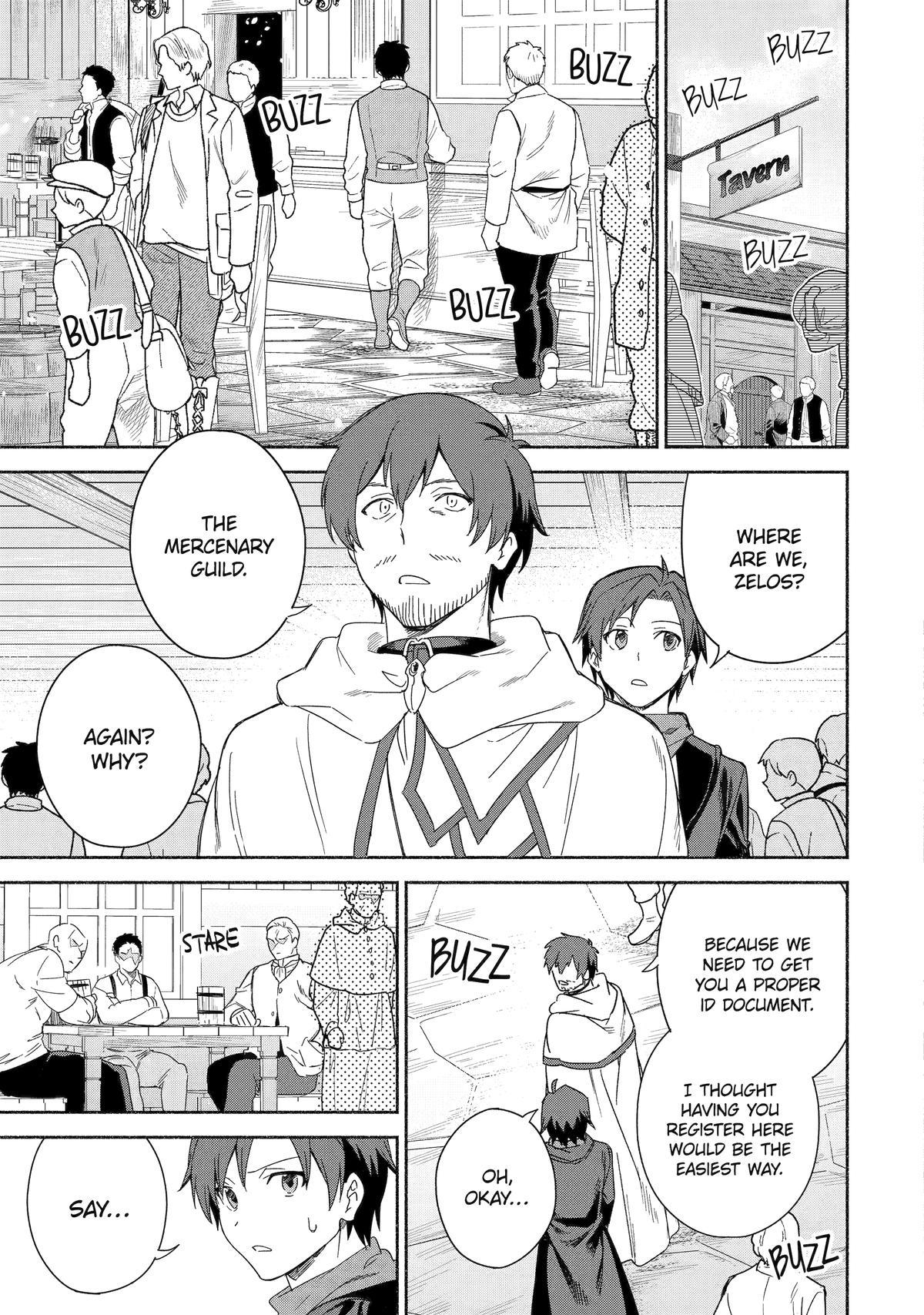 The Diary of a Sage Around 40 Living in Another World - Carefree Another World Teacher Life chapter 59 page 7