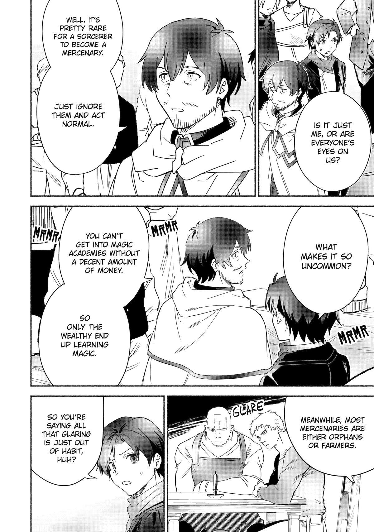 The Diary of a Sage Around 40 Living in Another World - Carefree Another World Teacher Life chapter 59 page 8