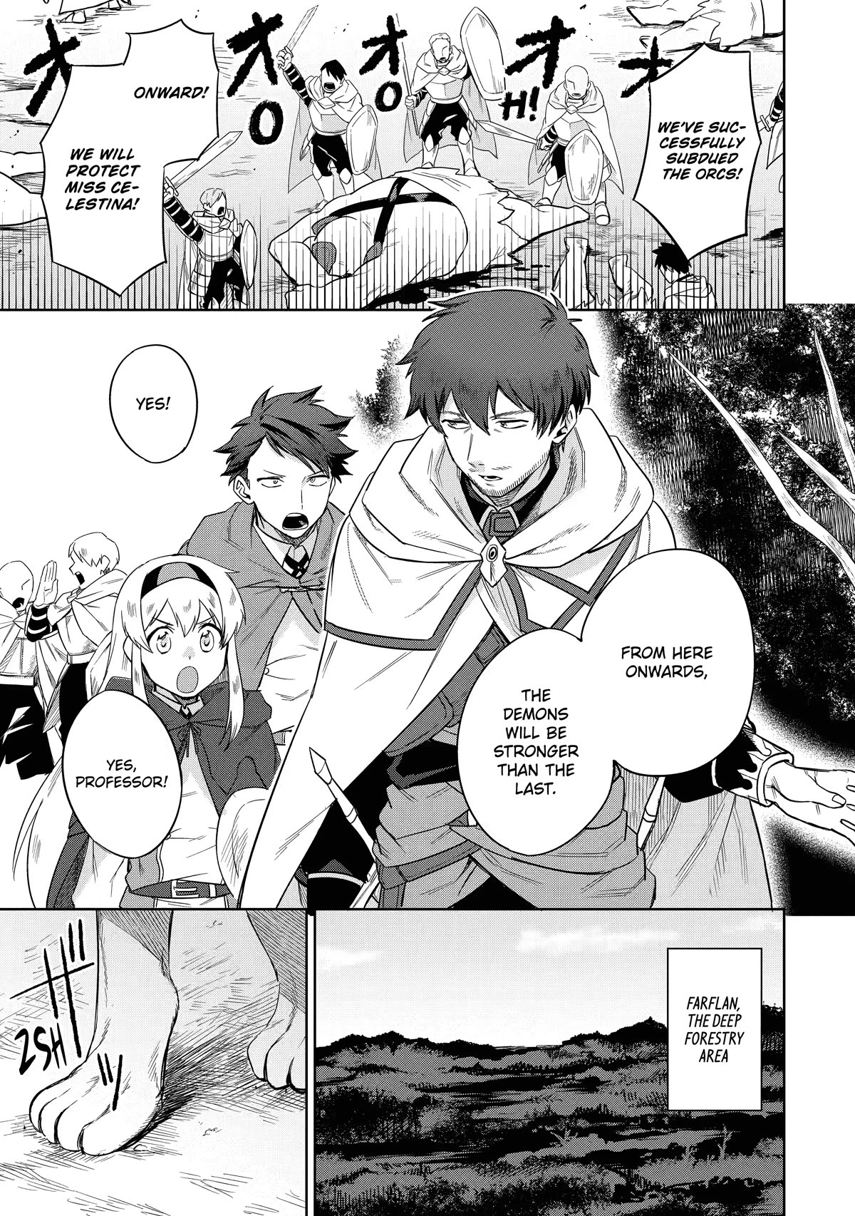 The Diary of a Sage Around 40 Living in Another World - Carefree Another World Teacher Life chapter 6 page 1