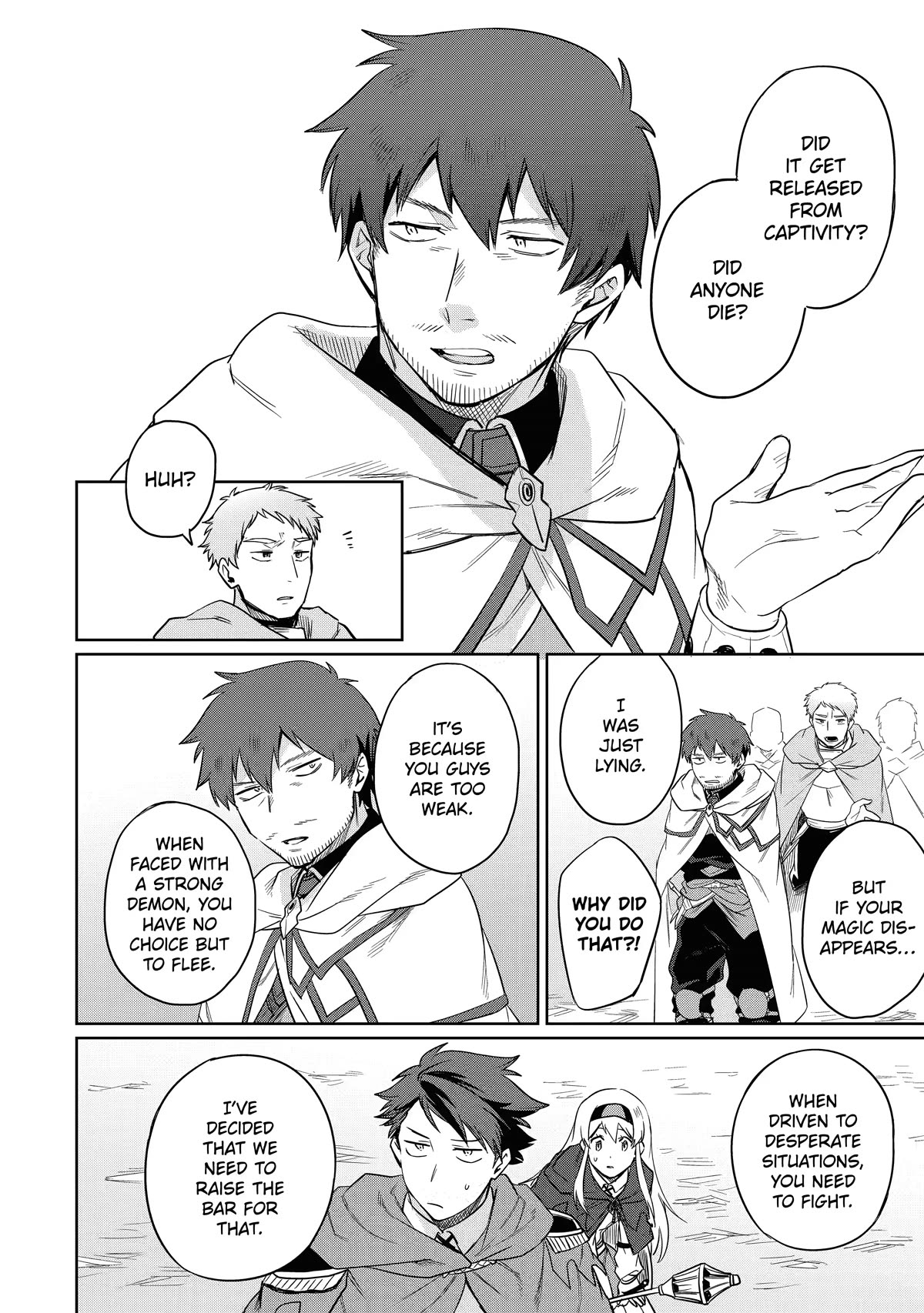 The Diary of a Sage Around 40 Living in Another World - Carefree Another World Teacher Life chapter 6 page 10