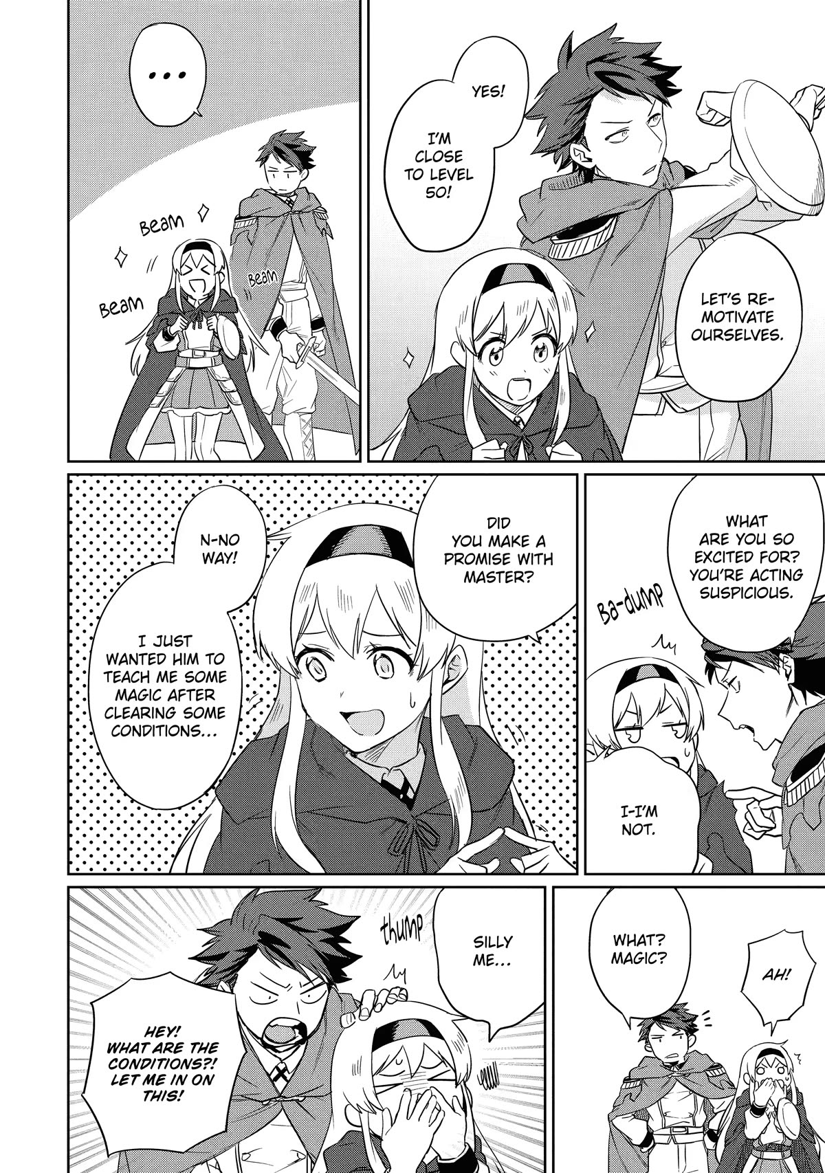 The Diary of a Sage Around 40 Living in Another World - Carefree Another World Teacher Life chapter 6 page 12