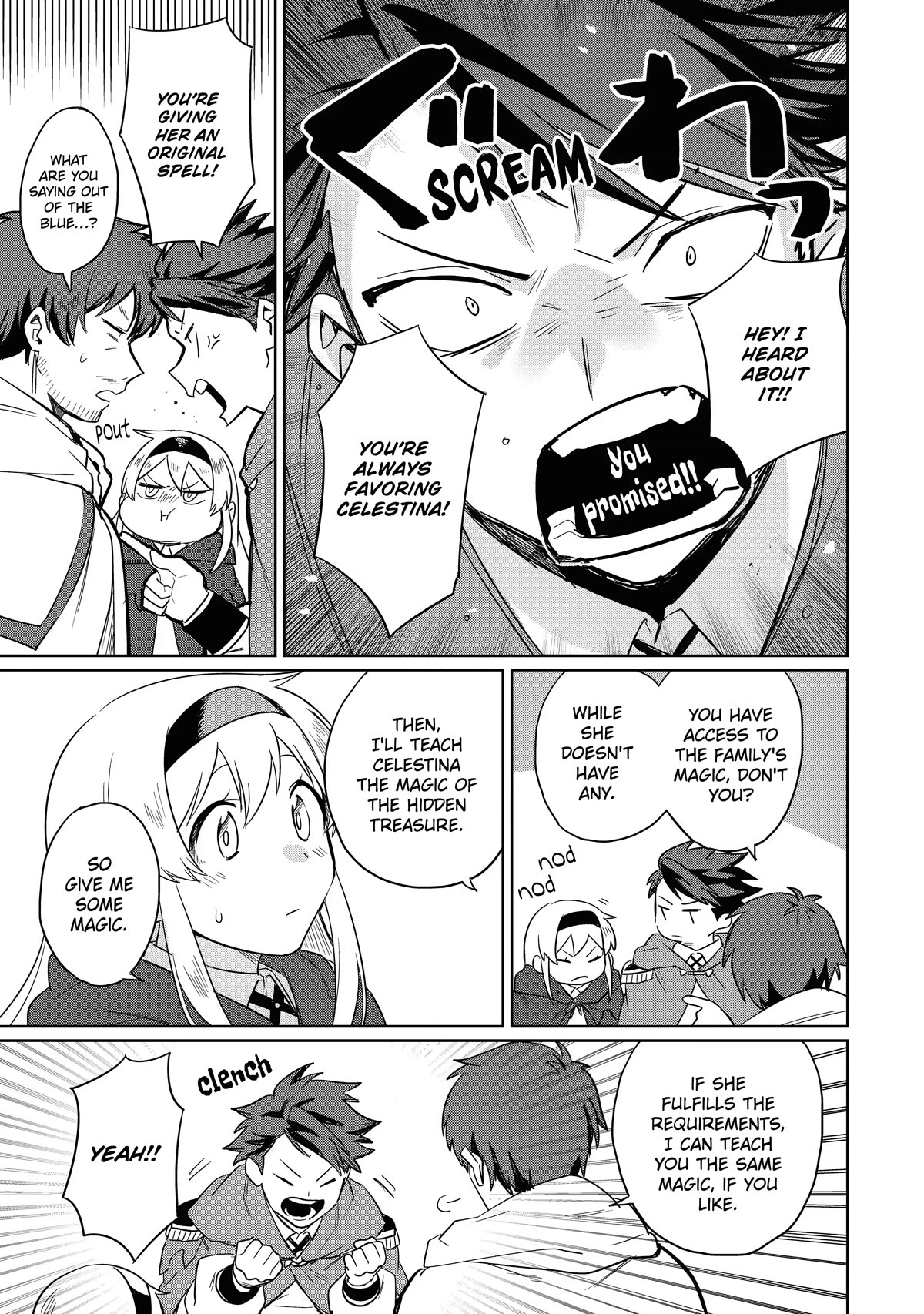 The Diary of a Sage Around 40 Living in Another World - Carefree Another World Teacher Life chapter 6 page 13