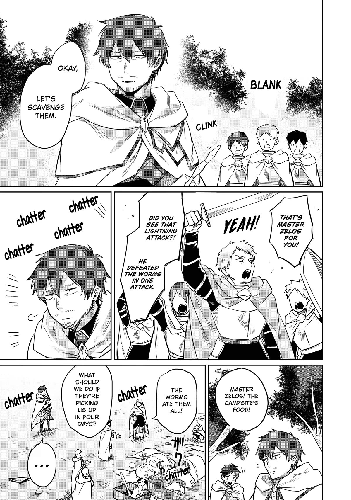 The Diary of a Sage Around 40 Living in Another World - Carefree Another World Teacher Life chapter 6 page 25