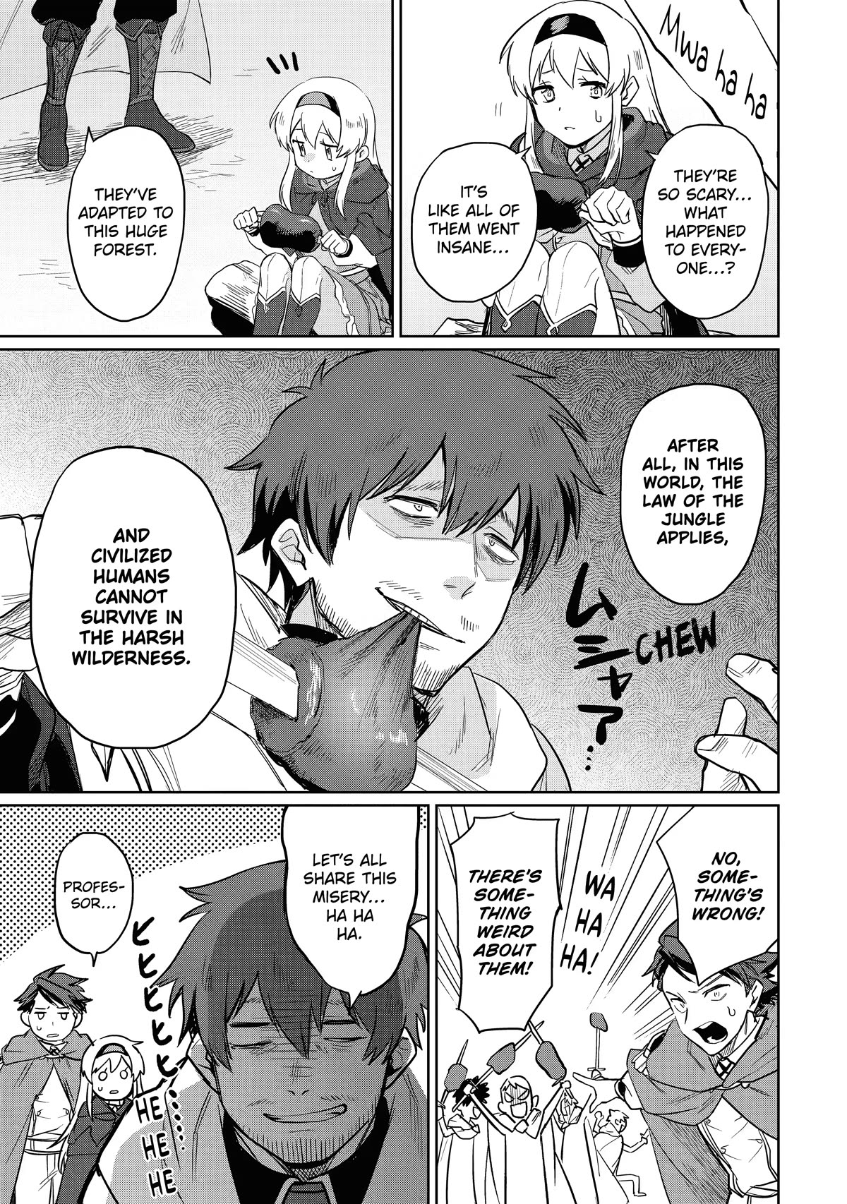 The Diary of a Sage Around 40 Living in Another World - Carefree Another World Teacher Life chapter 6 page 29