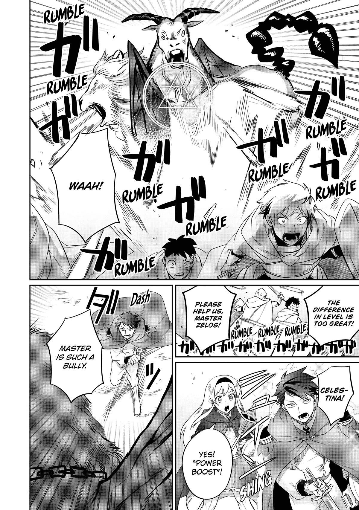 The Diary of a Sage Around 40 Living in Another World - Carefree Another World Teacher Life chapter 6 page 6