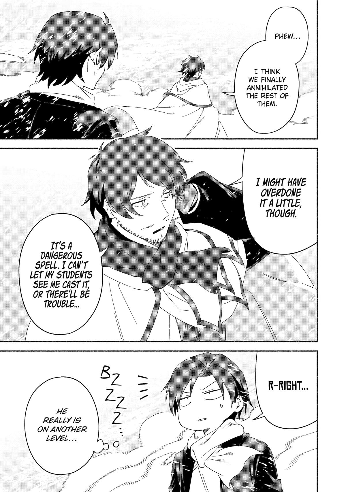 The Diary of a Sage Around 40 Living in Another World - Carefree Another World Teacher Life chapter 60 page 20