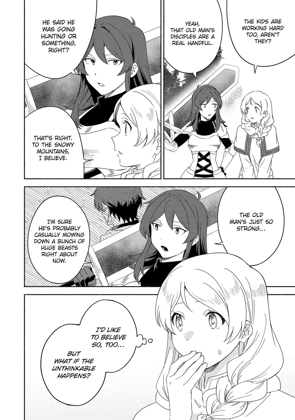 The Diary of a Sage Around 40 Living in Another World - Carefree Another World Teacher Life chapter 60 page 4