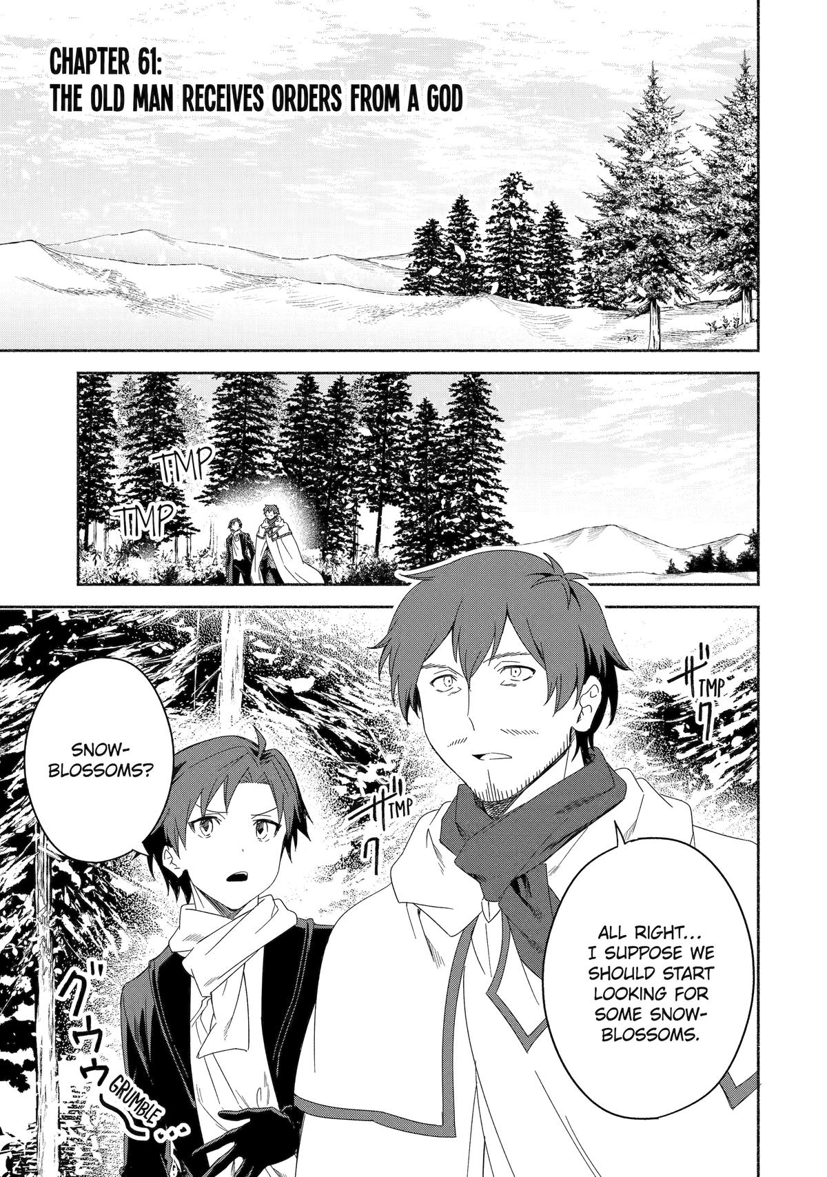 The Diary of a Sage Around 40 Living in Another World - Carefree Another World Teacher Life chapter 61 page 1