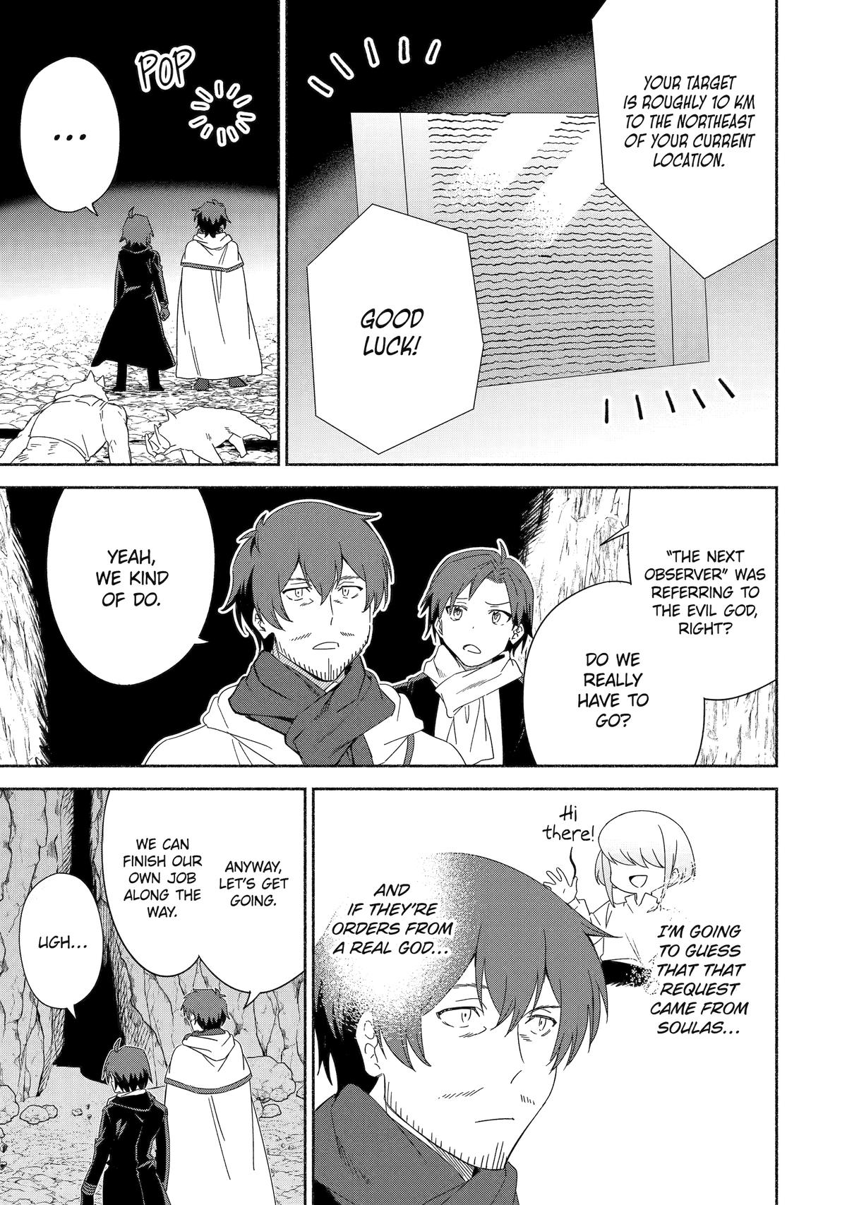 The Diary of a Sage Around 40 Living in Another World - Carefree Another World Teacher Life chapter 61 page 19