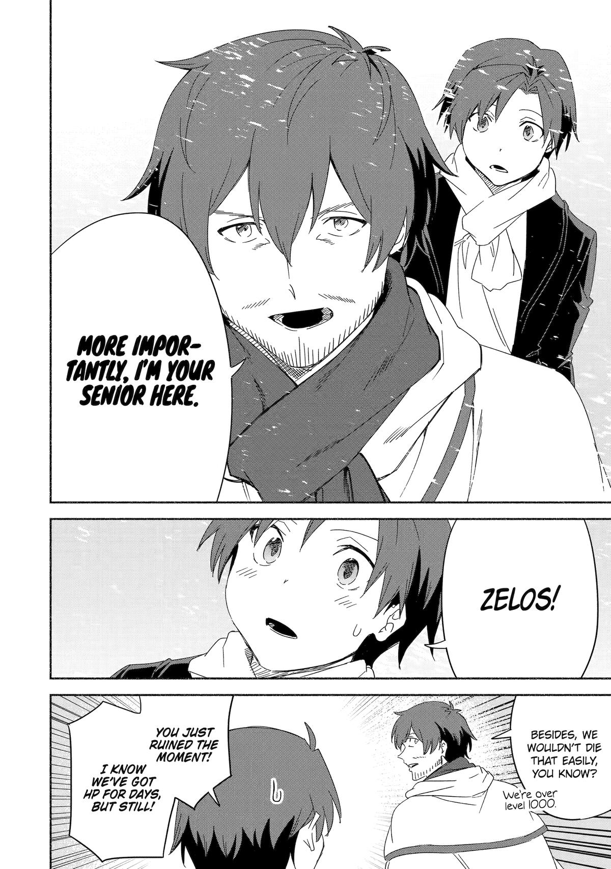 The Diary of a Sage Around 40 Living in Another World - Carefree Another World Teacher Life chapter 61 page 27