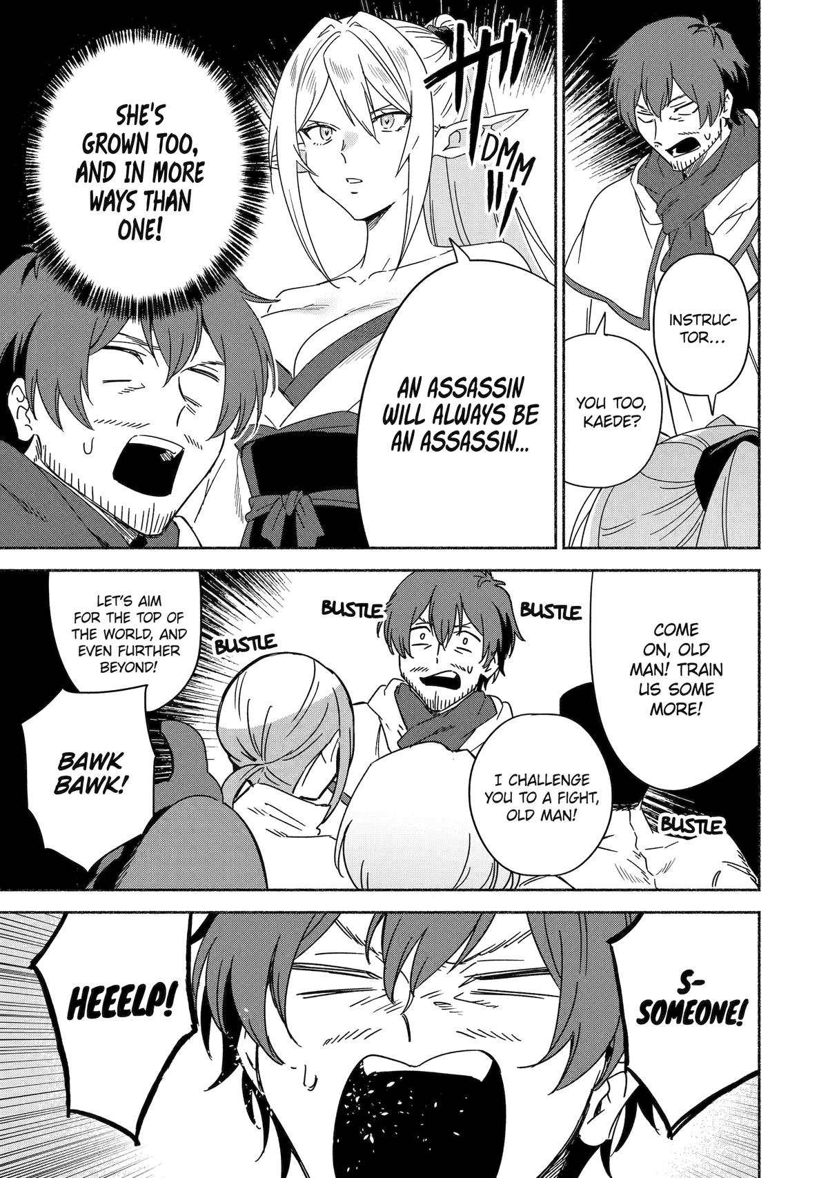 The Diary of a Sage Around 40 Living in Another World - Carefree Another World Teacher Life chapter 62 page 17