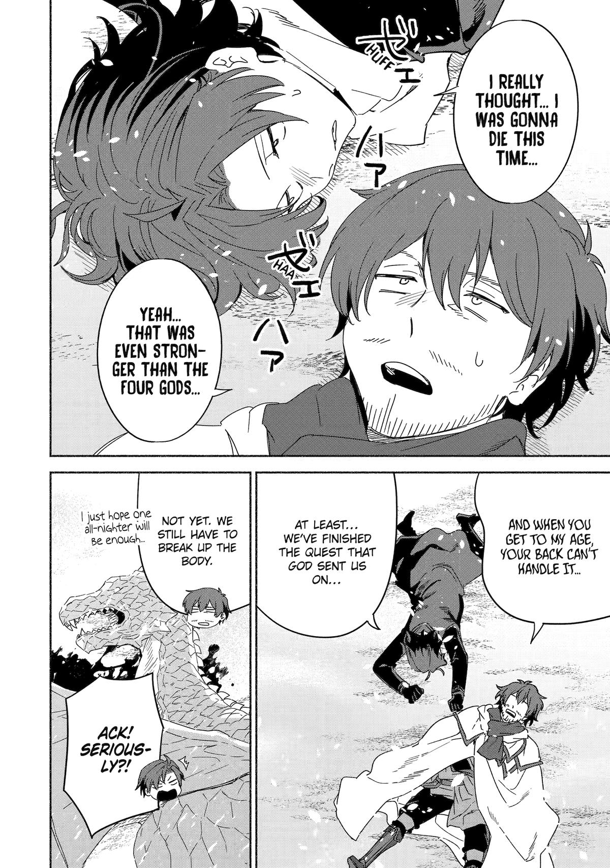 The Diary of a Sage Around 40 Living in Another World - Carefree Another World Teacher Life chapter 62 page 29