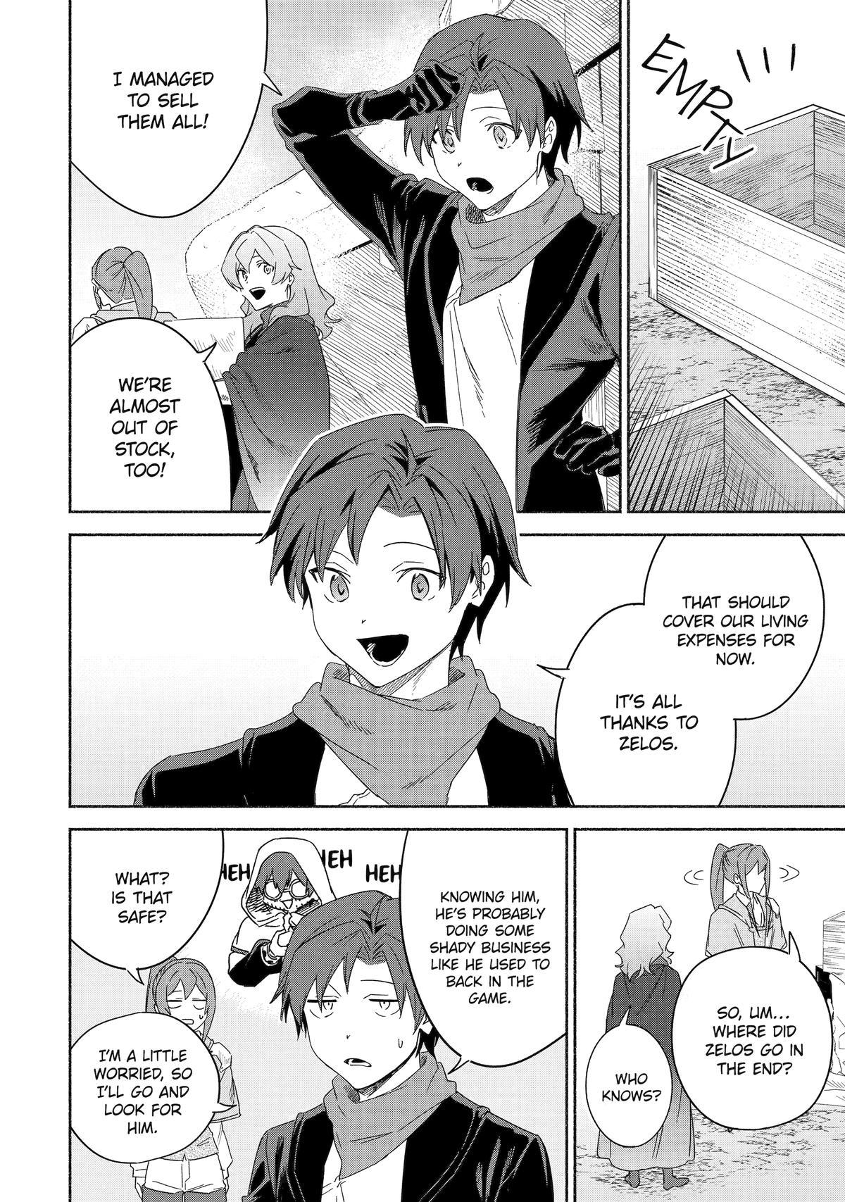 The Diary of a Sage Around 40 Living in Another World - Carefree Another World Teacher Life chapter 63 page 10