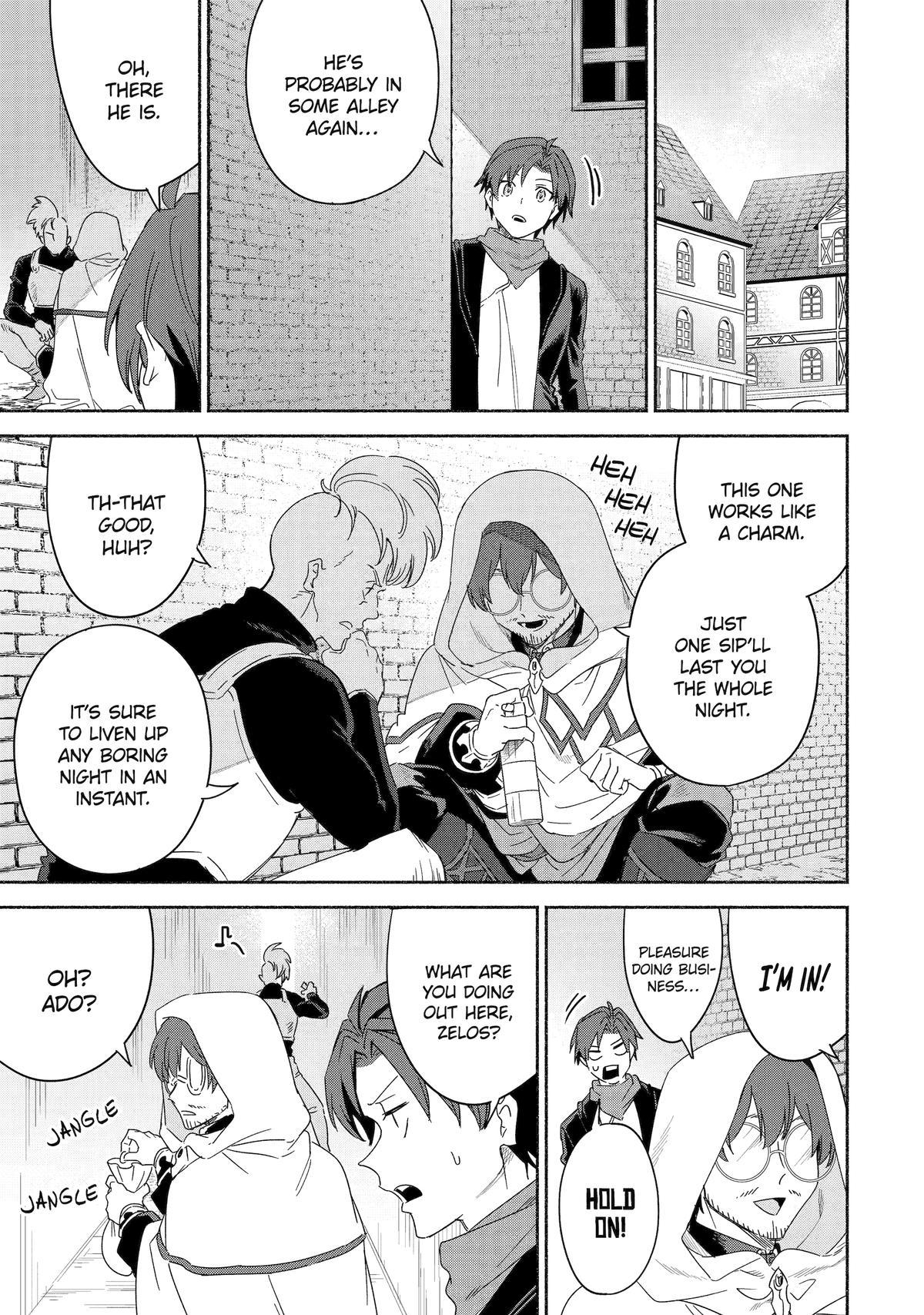 The Diary of a Sage Around 40 Living in Another World - Carefree Another World Teacher Life chapter 63 page 11