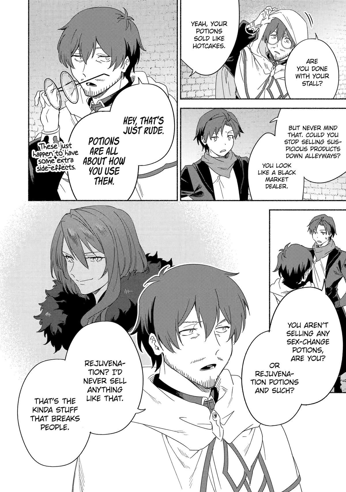 The Diary of a Sage Around 40 Living in Another World - Carefree Another World Teacher Life chapter 63 page 12