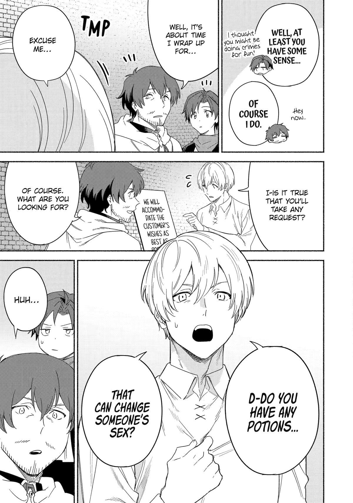 The Diary of a Sage Around 40 Living in Another World - Carefree Another World Teacher Life chapter 63 page 13