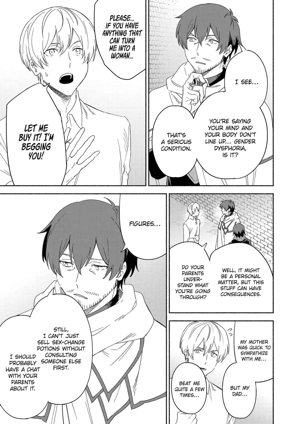 The Diary of a Sage Around 40 Living in Another World - Carefree Another World Teacher Life chapter 63 page 15