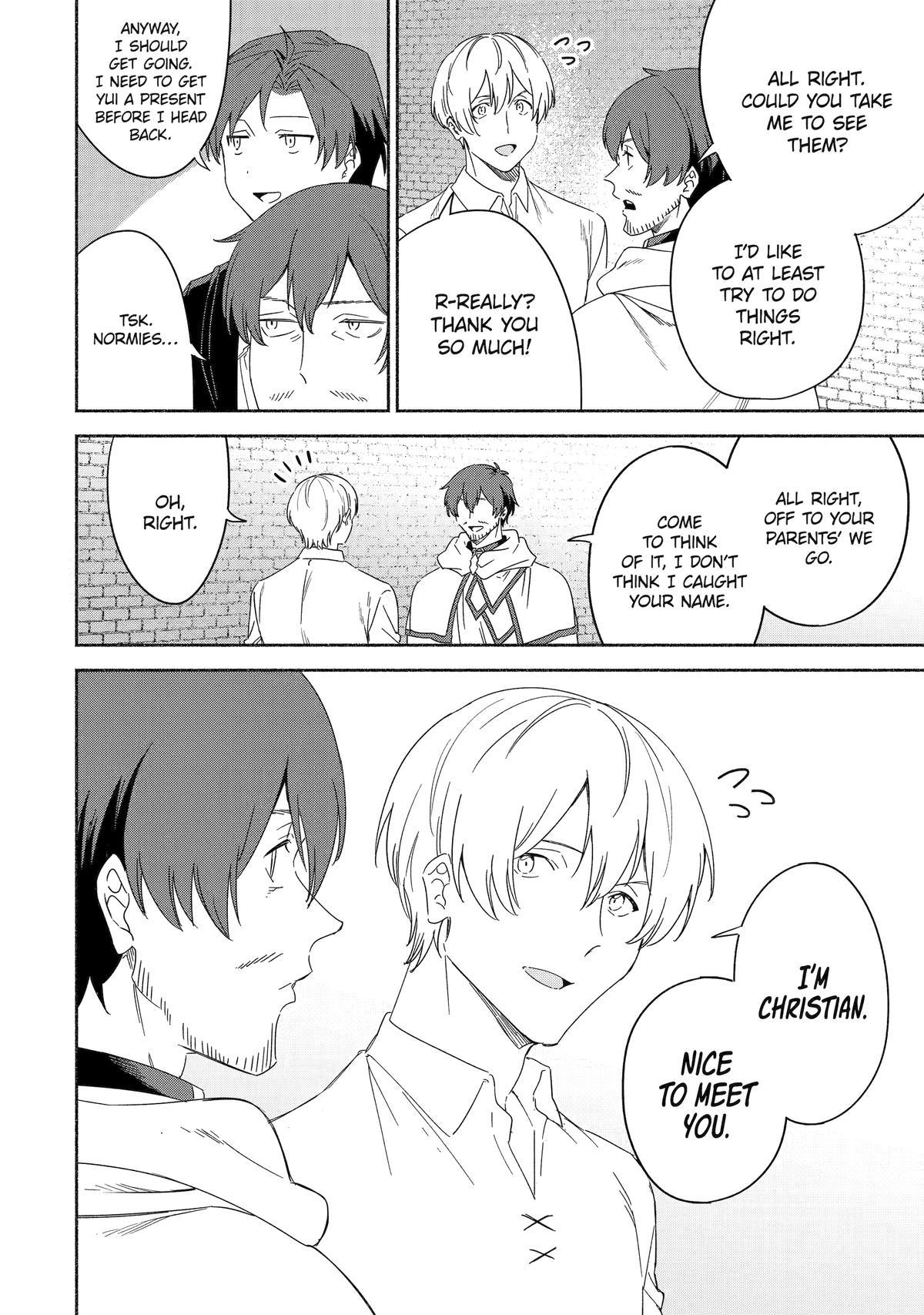 The Diary of a Sage Around 40 Living in Another World - Carefree Another World Teacher Life chapter 63 page 16