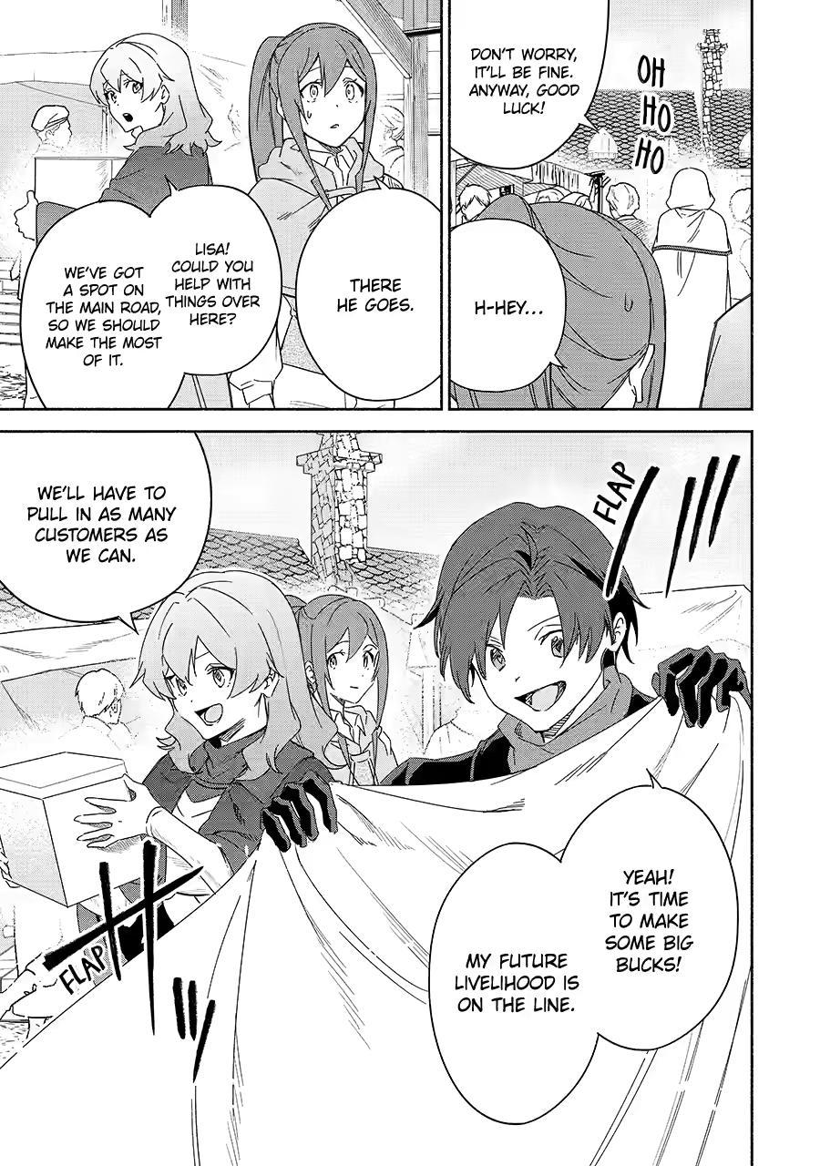 The Diary of a Sage Around 40 Living in Another World - Carefree Another World Teacher Life chapter 63 page 3