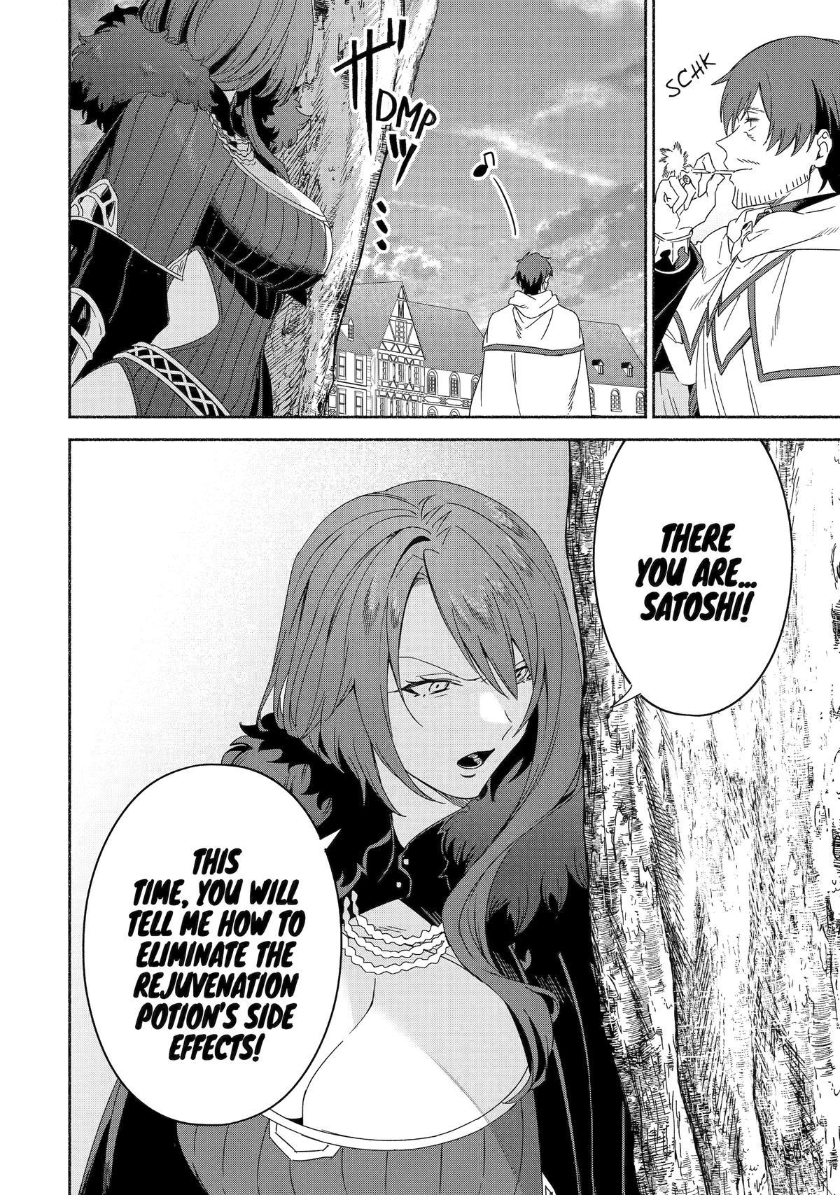 The Diary of a Sage Around 40 Living in Another World - Carefree Another World Teacher Life chapter 63 page 32